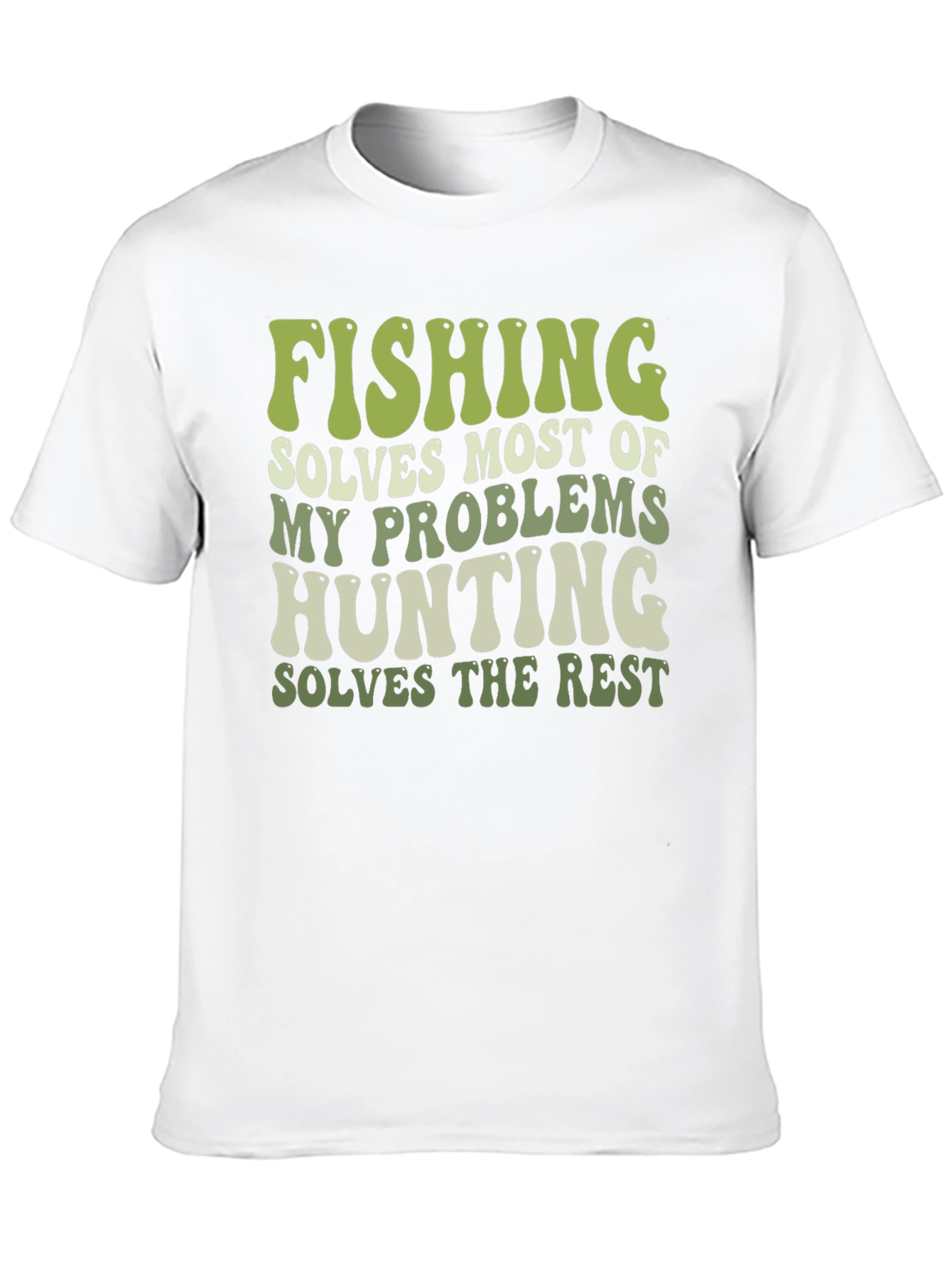 Fishing & Hunting Graphic T-Shirt