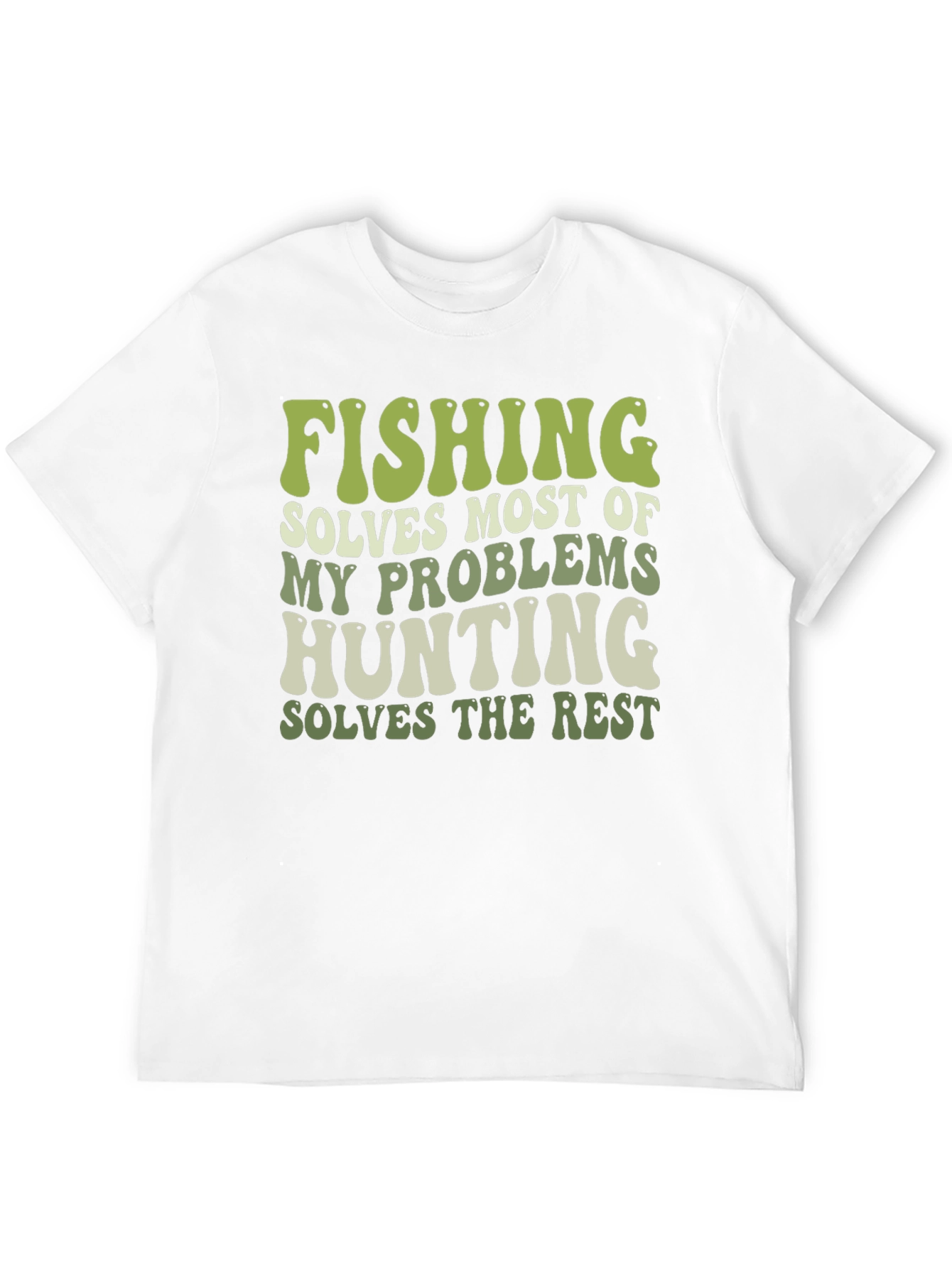 Fishing & Hunting Graphic T-Shirt