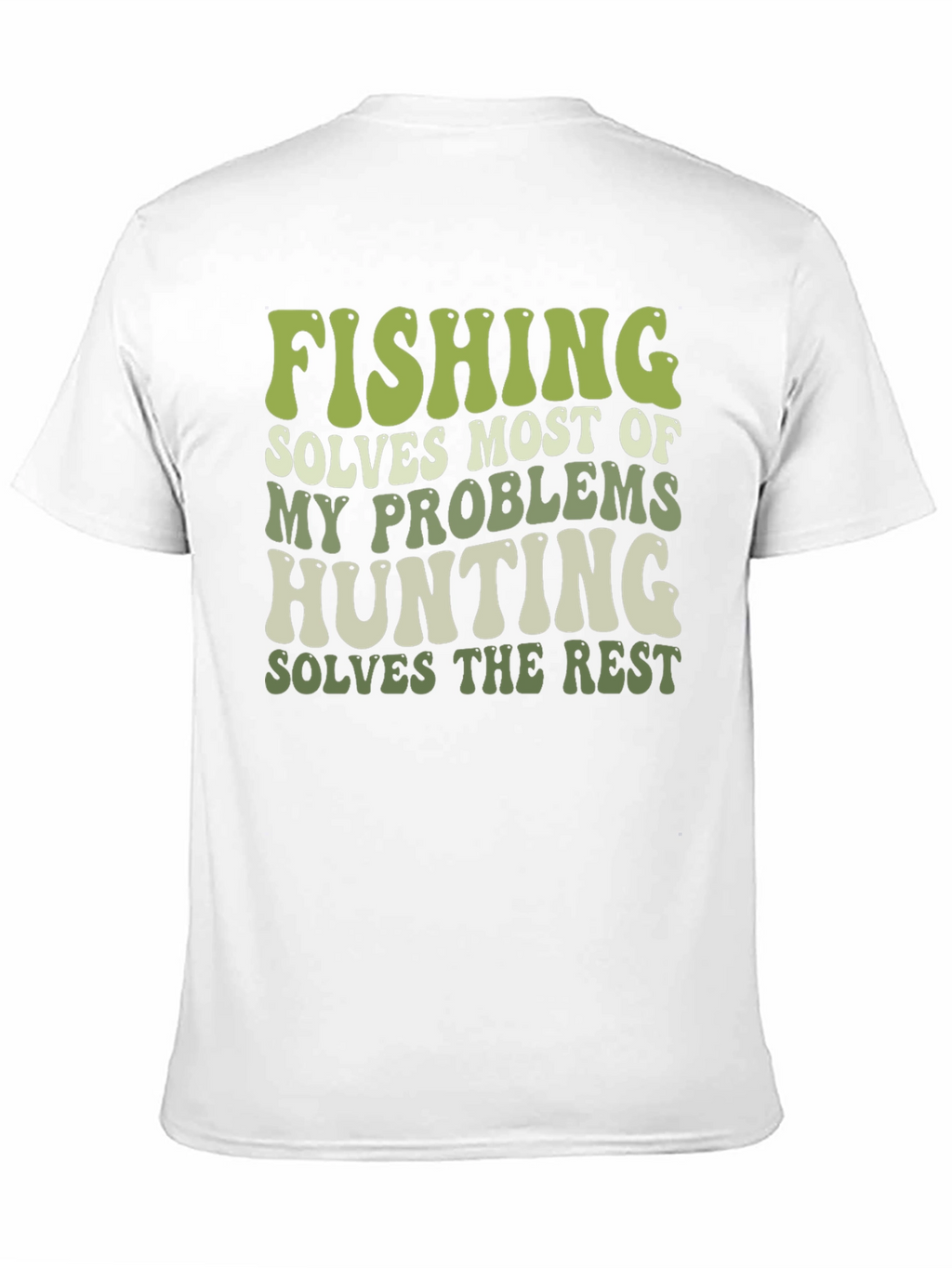 Fishing & Hunting Graphic T-Shirt