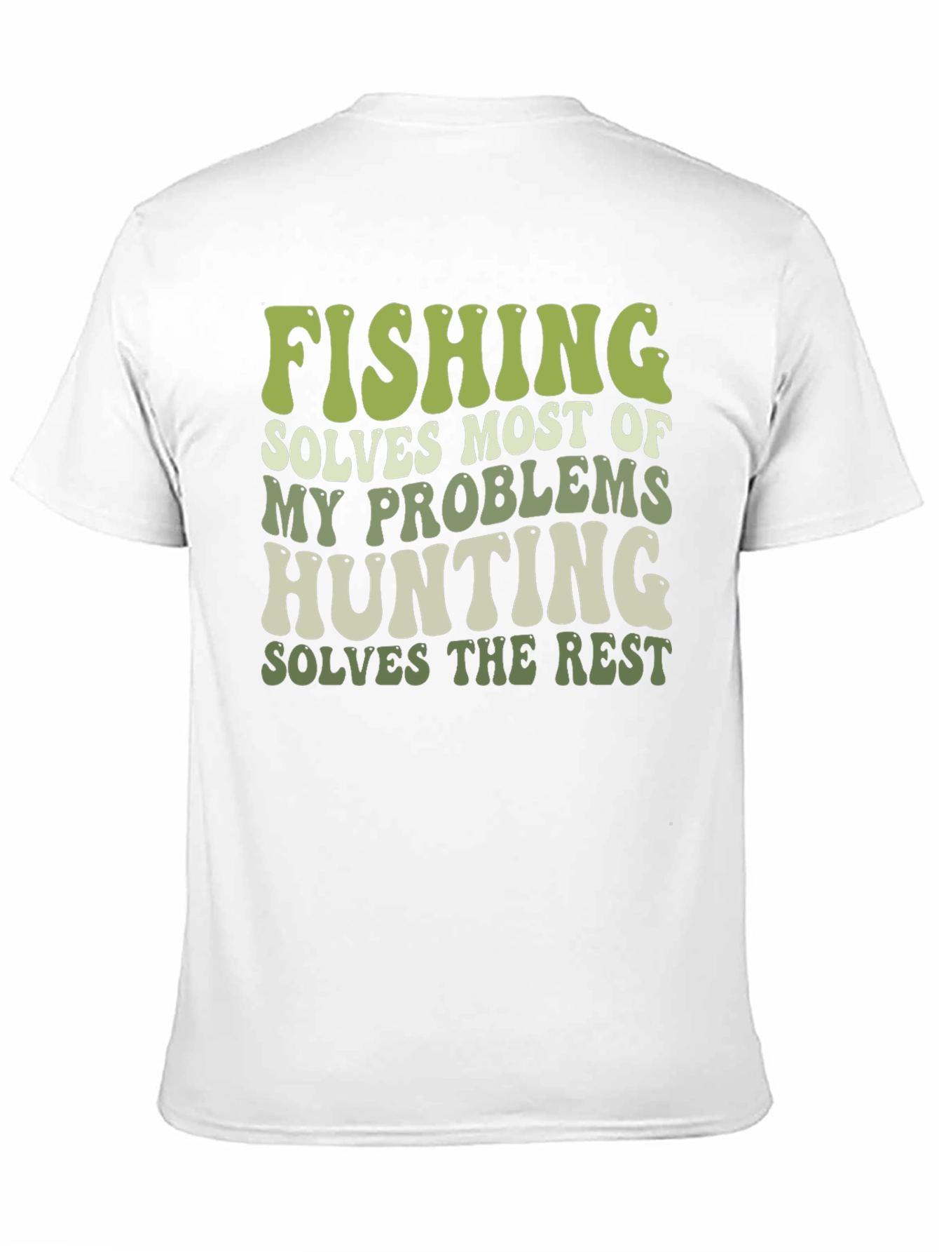 Fishing & Hunting Graphic T-Shirt