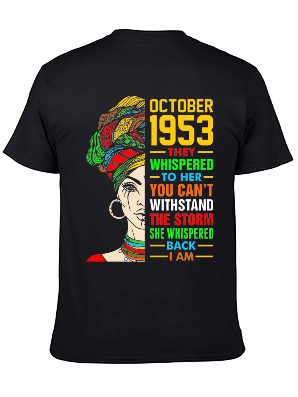 October 1953 Woman Storm T-Shirt