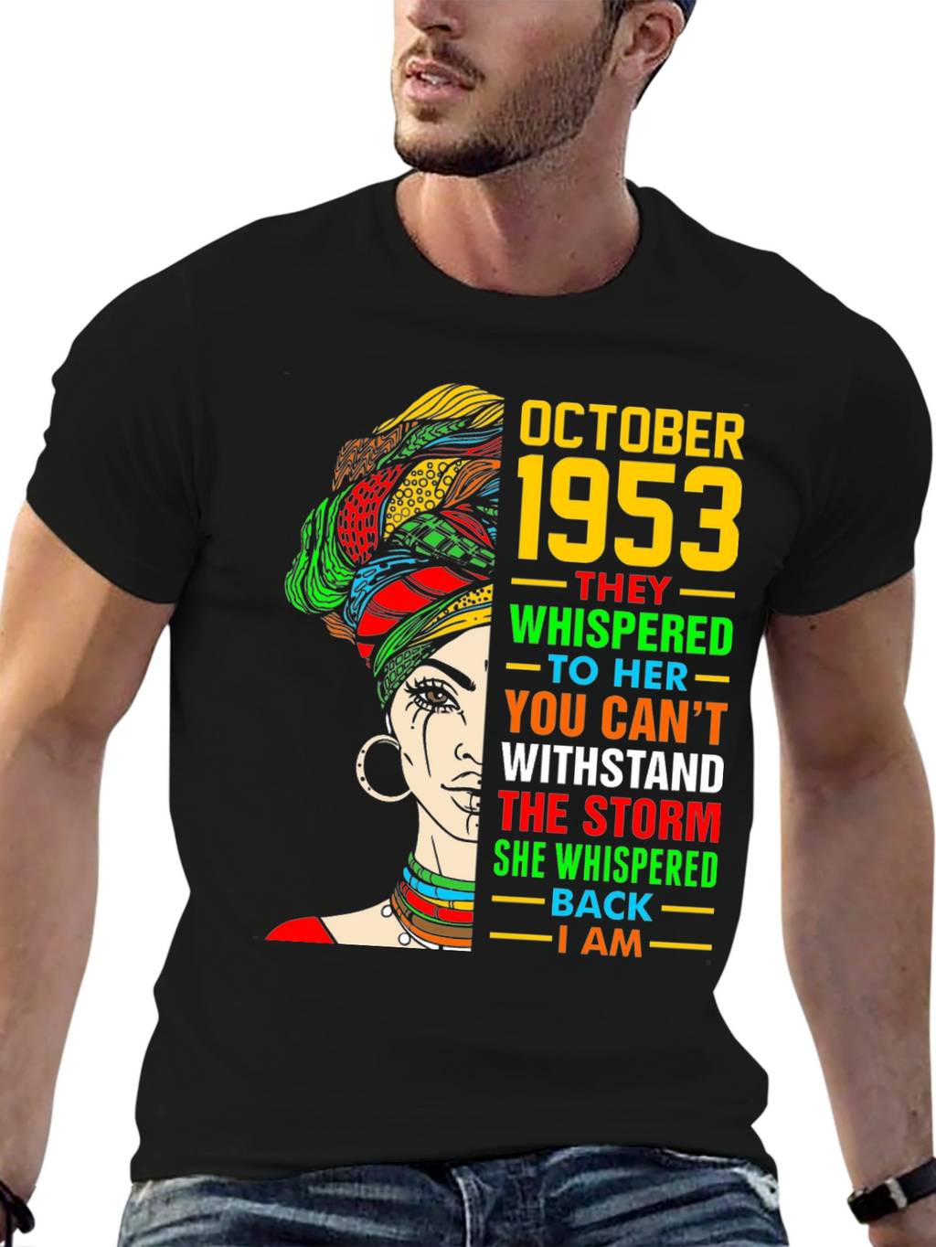 October 1953 Woman Storm T-Shirt