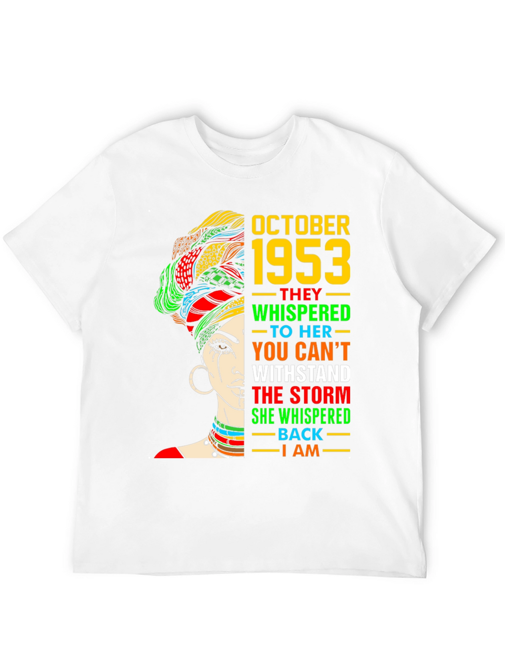 October 1953 Woman Storm T-Shirt