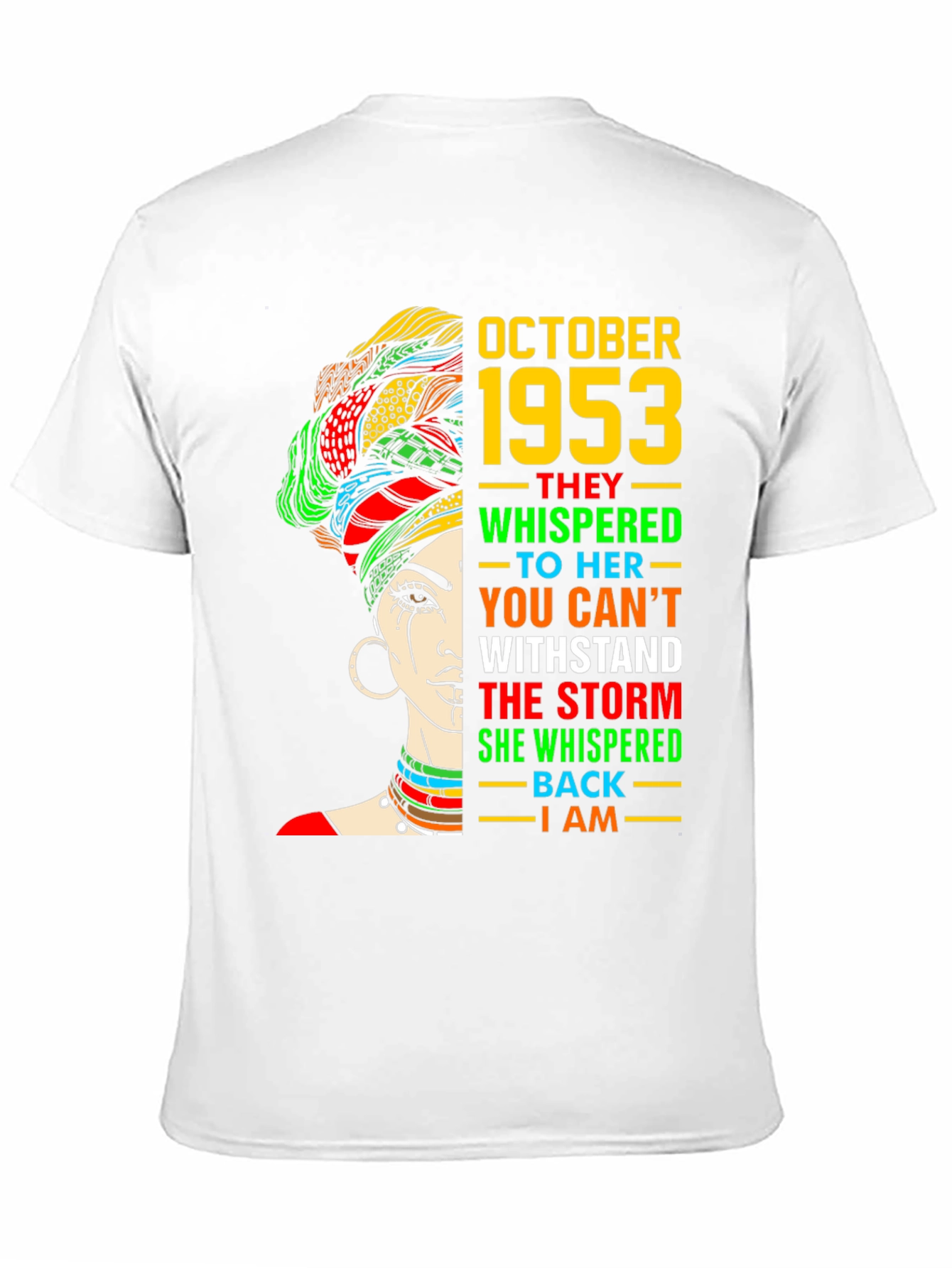 October 1953 Woman Storm T-Shirt