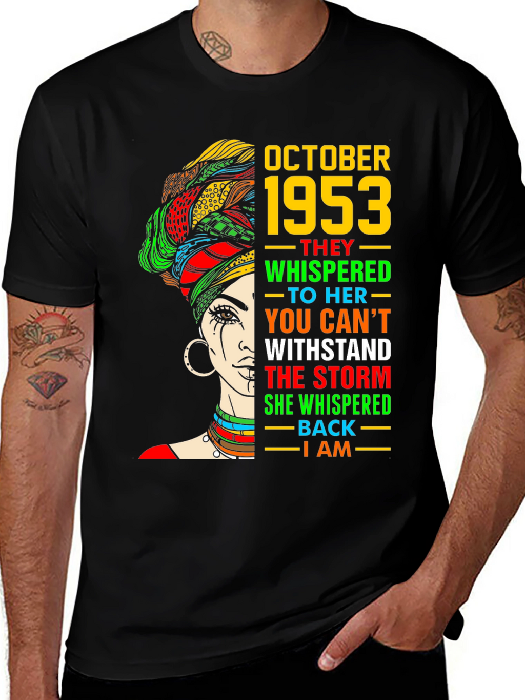October 1953 Woman Storm T-Shirt