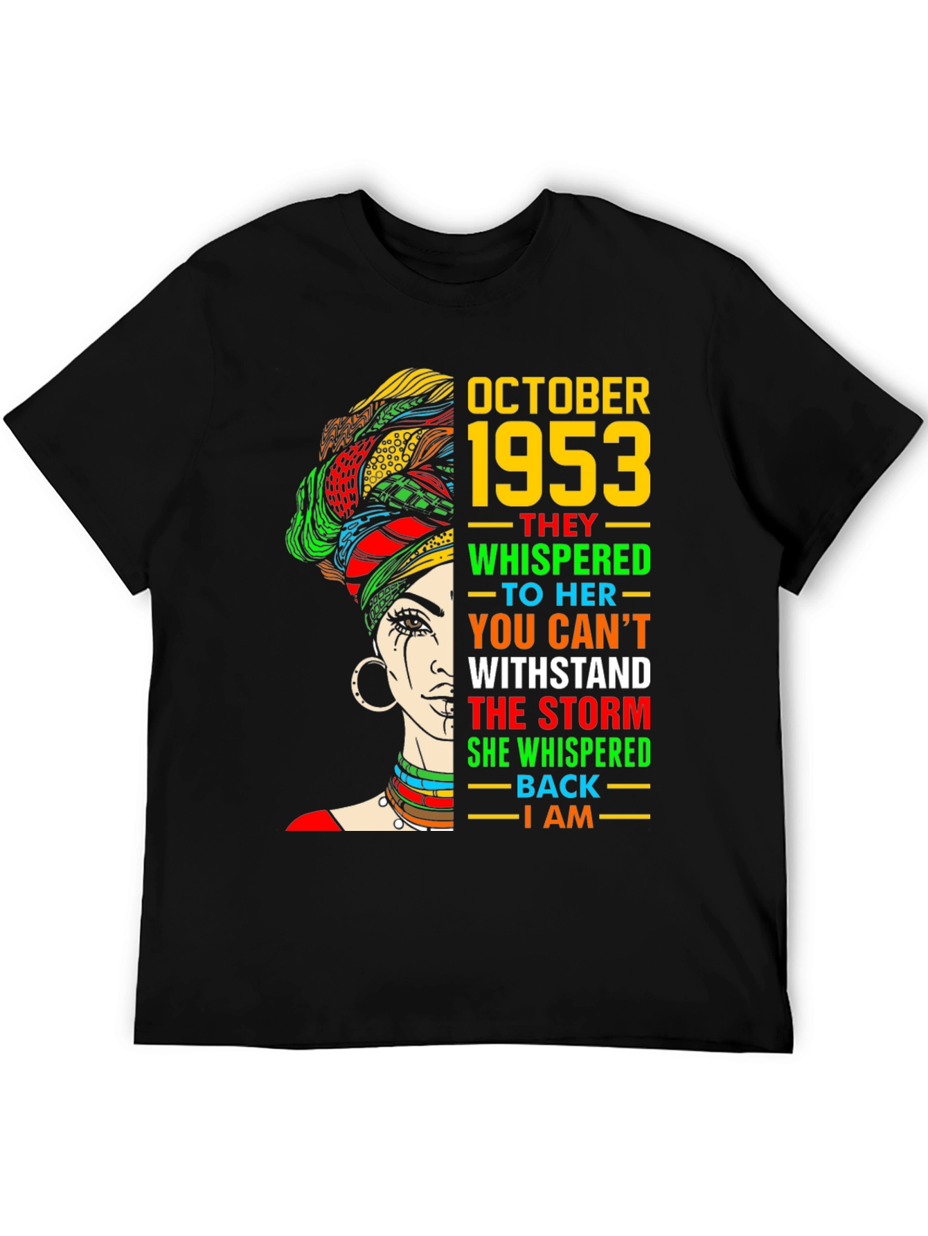 October 1953 Woman Storm T-Shirt