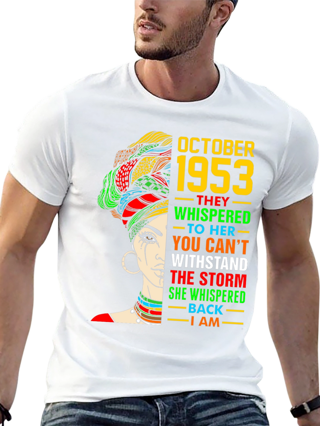 October 1953 Woman Storm T-Shirt