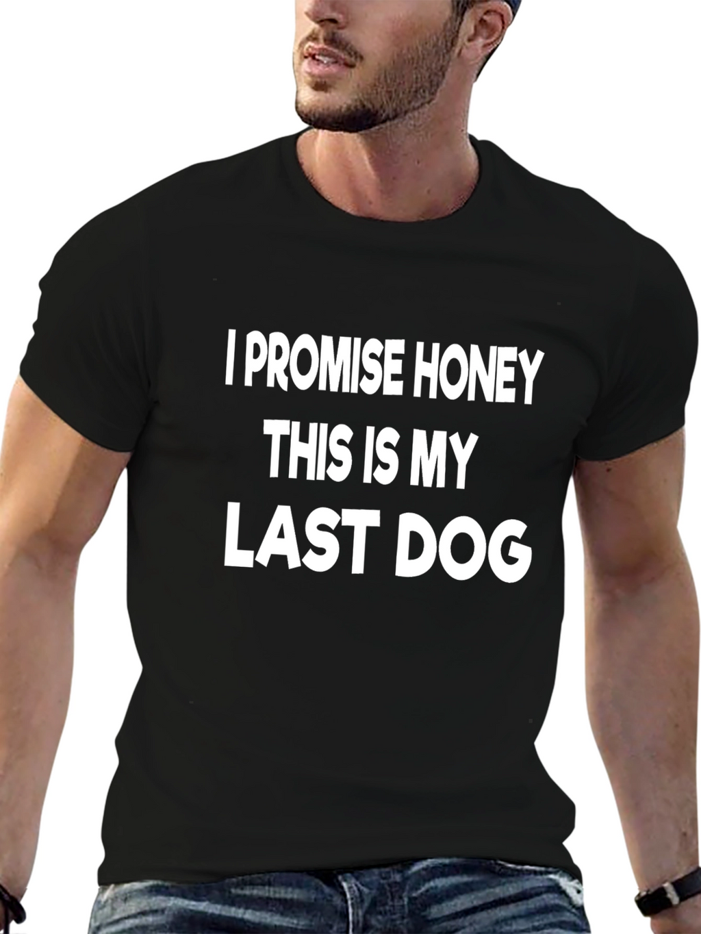Last Dog T-Shirt Funny Dog Lover Tee