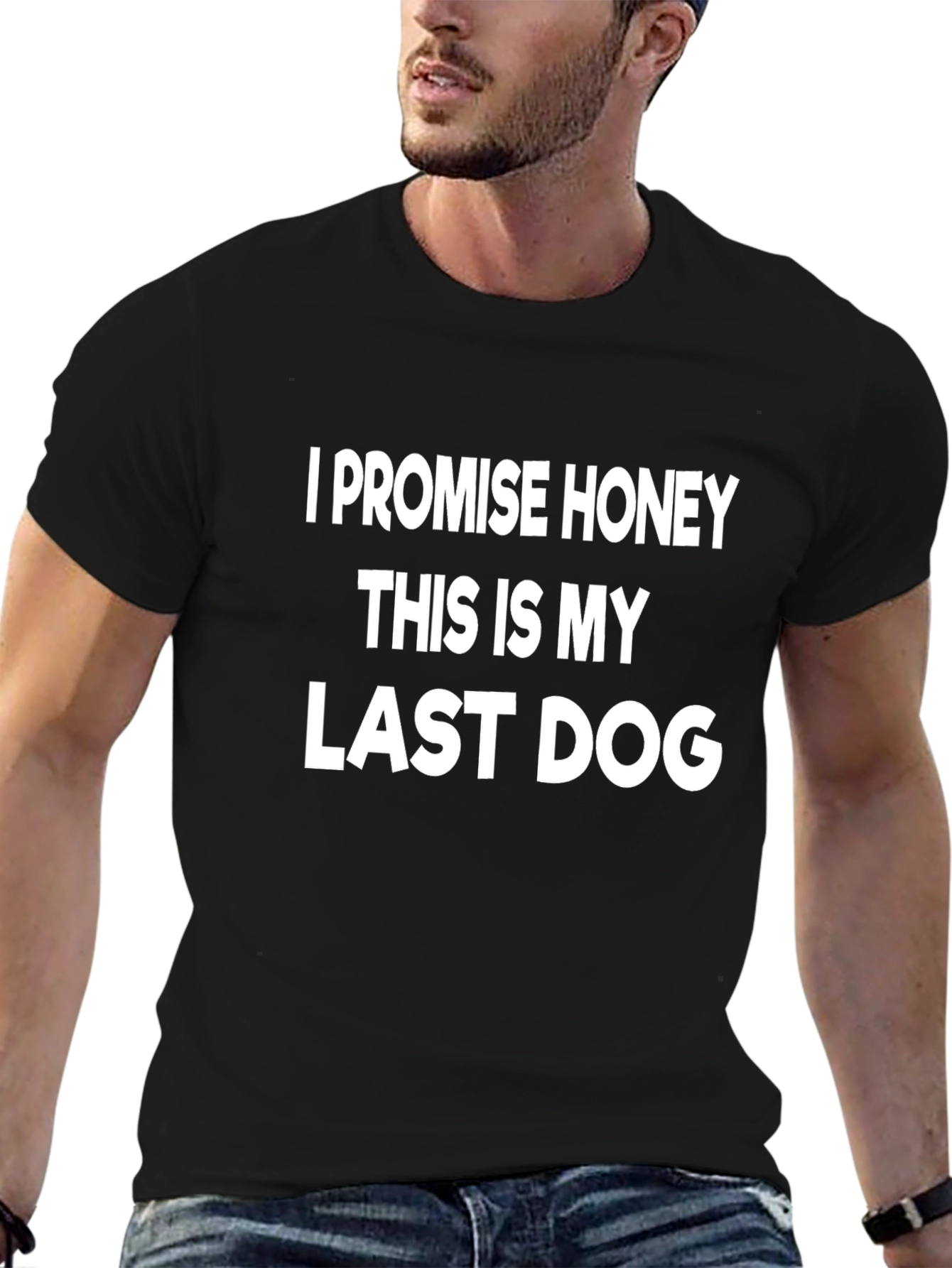 Last Dog T-Shirt Funny Dog Lover Tee