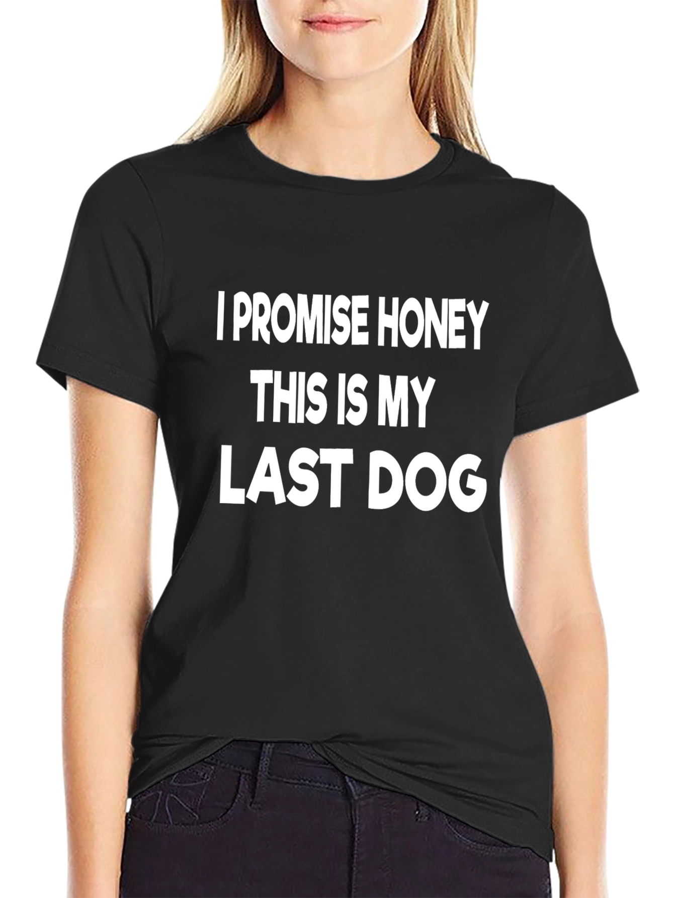Last Dog T-Shirt Funny Dog Lover Tee
