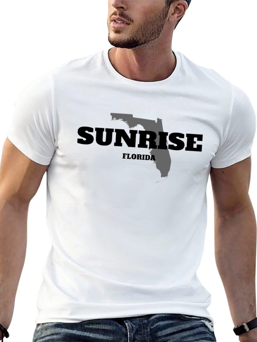 Sunrise Florida Graphic T-Shirt