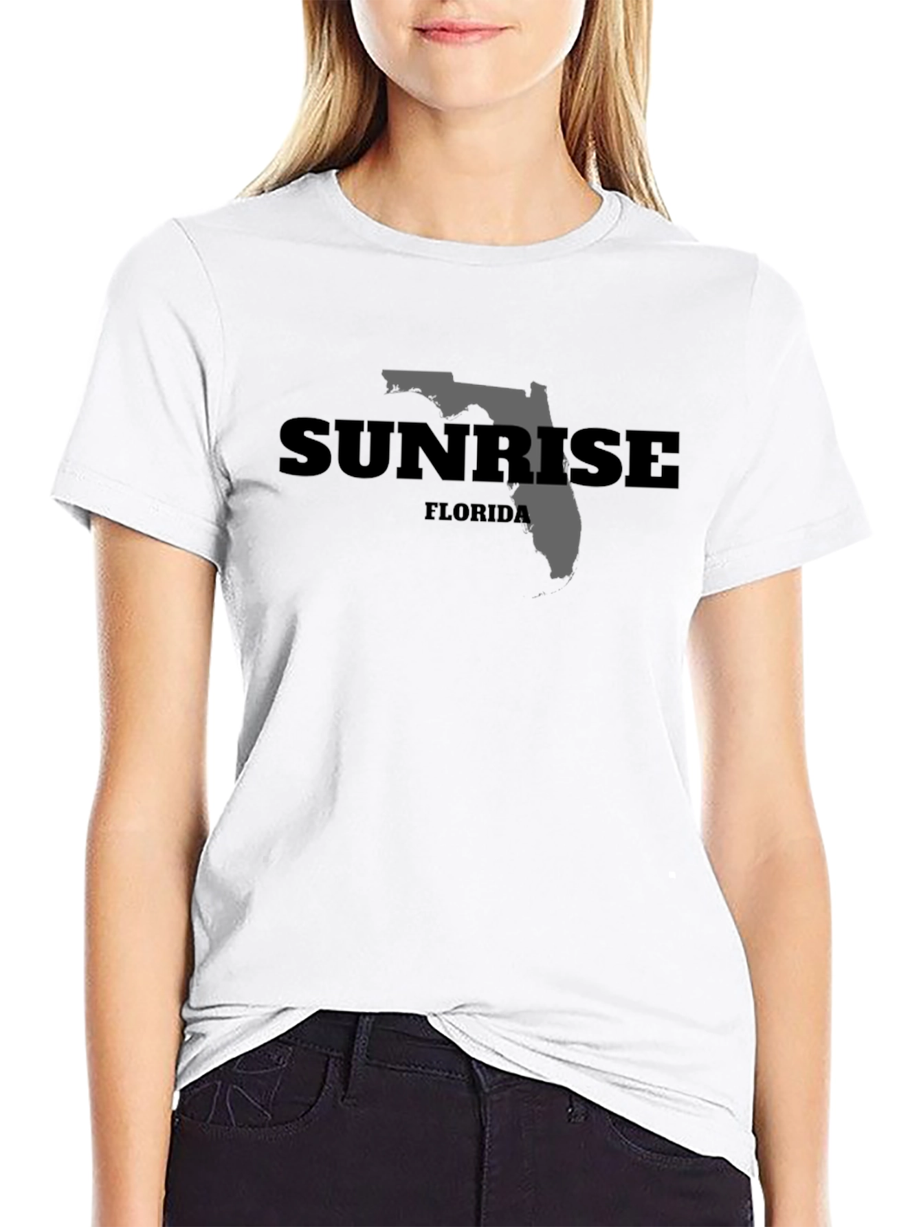 Sunrise Florida Graphic T-Shirt