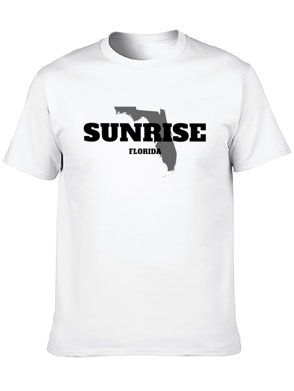 Sunrise Florida Graphic T-Shirt