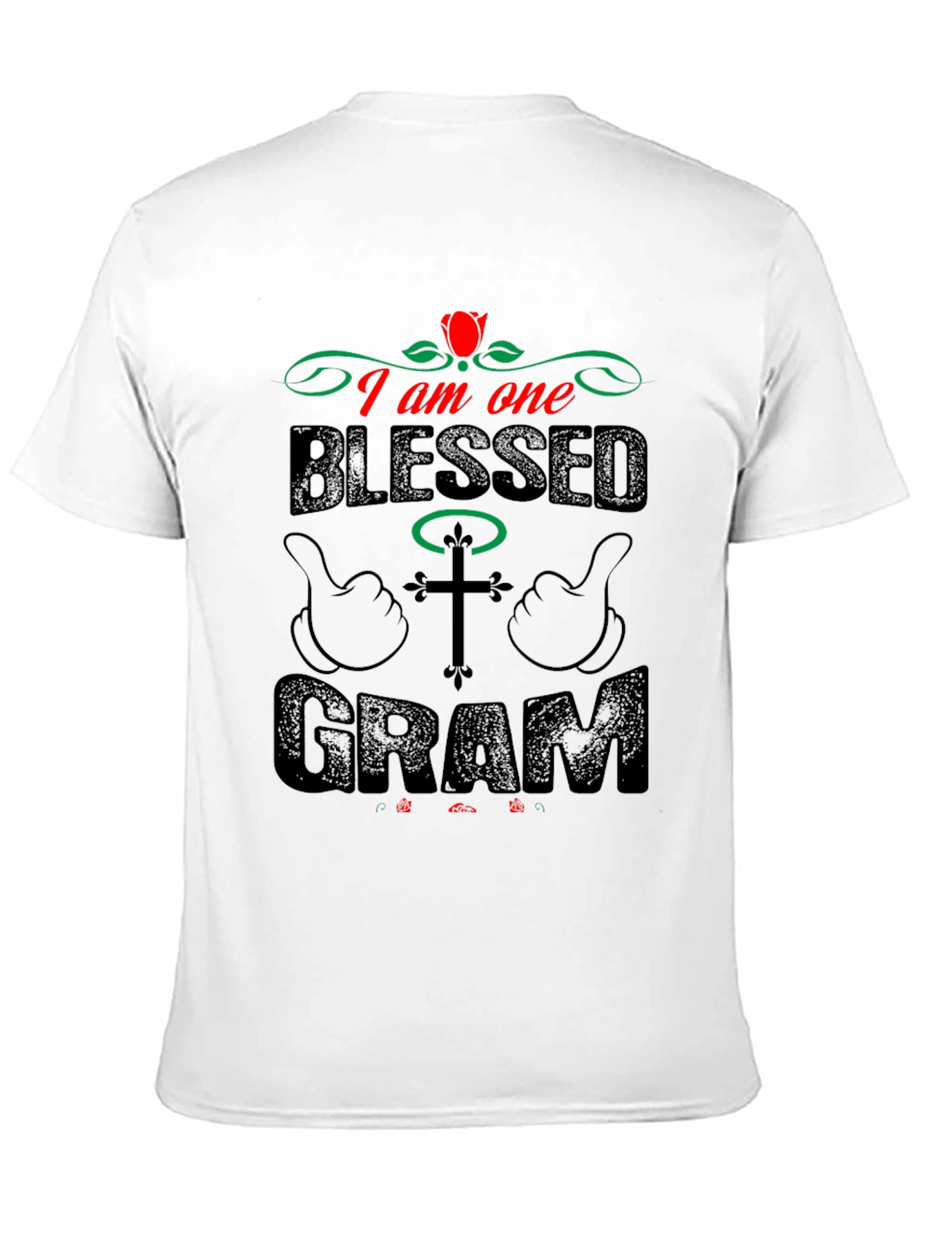 Blessed Gram T-Shirt - Christian Gift