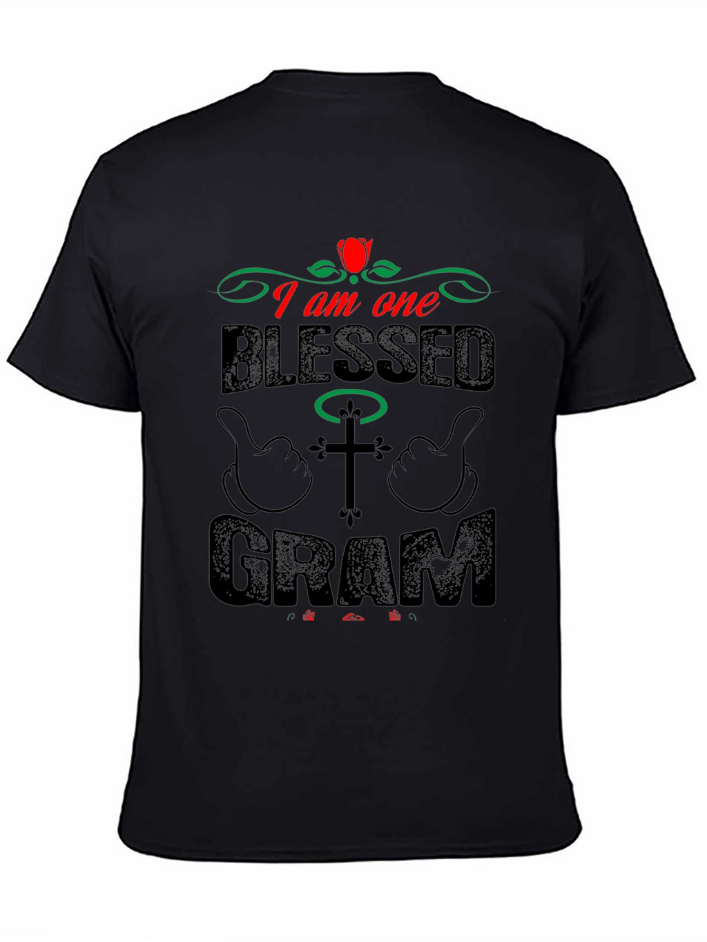 Blessed Gram T-Shirt - Christian Gift