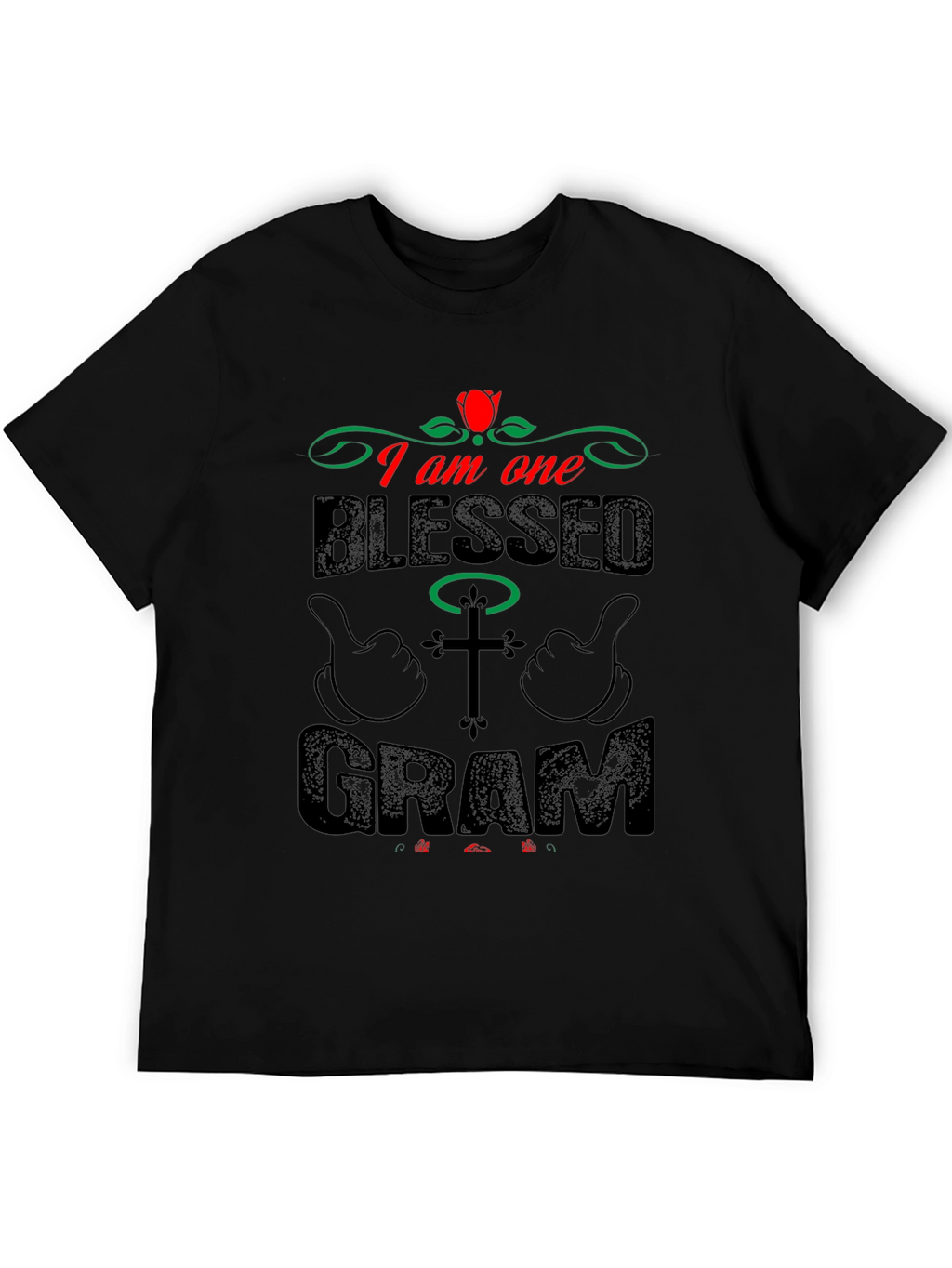 Blessed Gram T-Shirt - Christian Gift