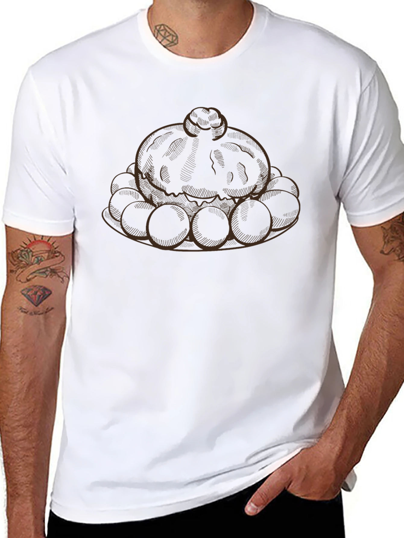 Bread & Pastry T-Shirt - Unique Design