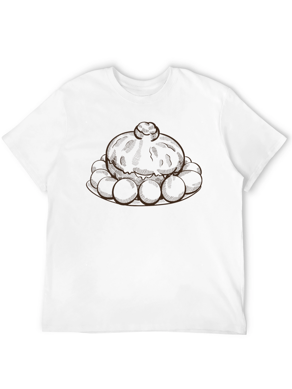 Bread & Pastry T-Shirt - Unique Design