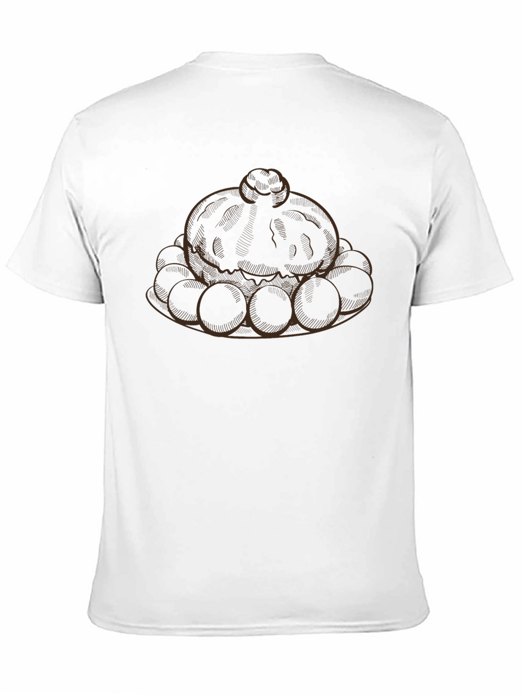 Bread & Pastry T-Shirt - Unique Design