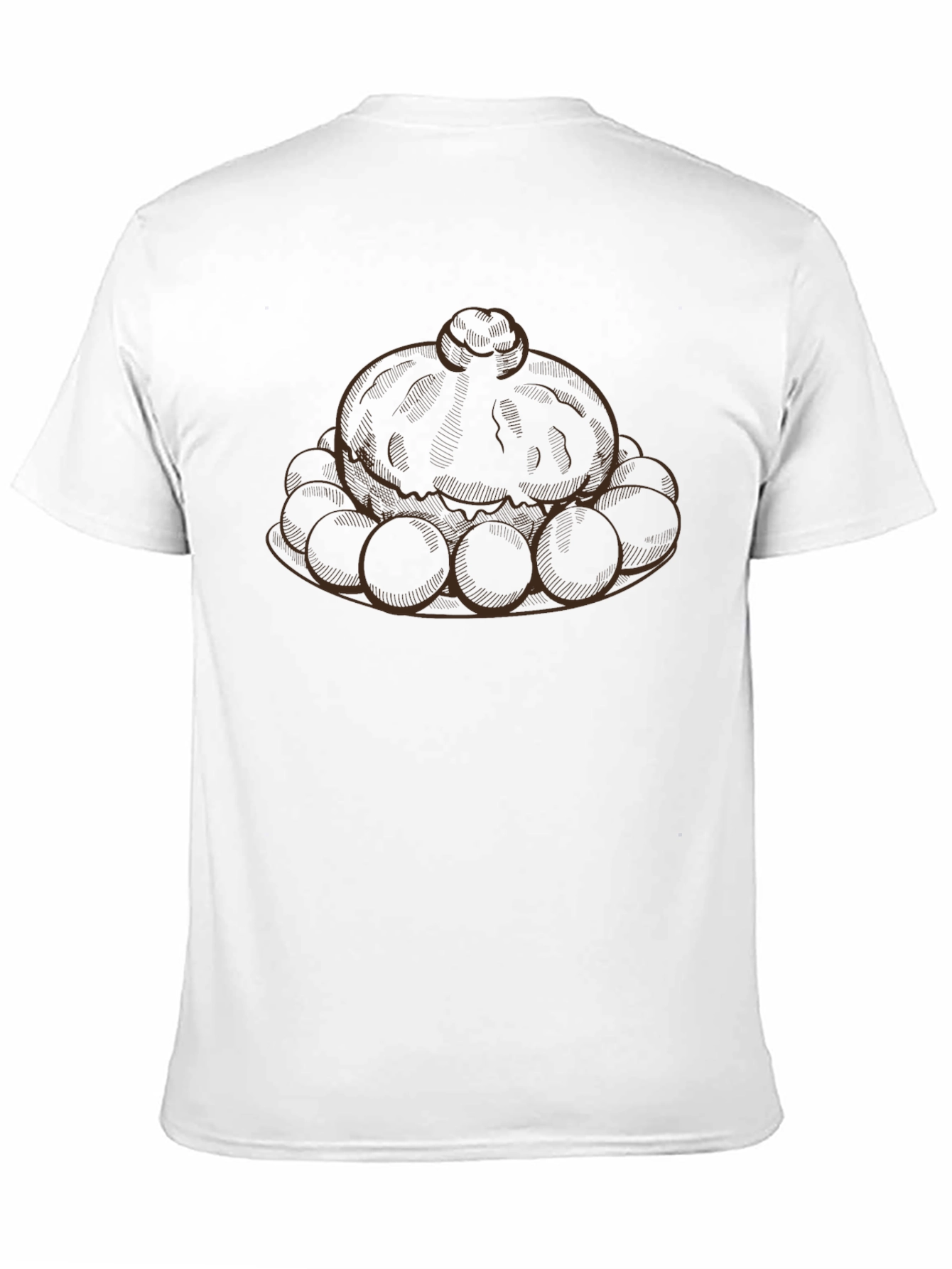 Bread & Pastry T-Shirt - Unique Design