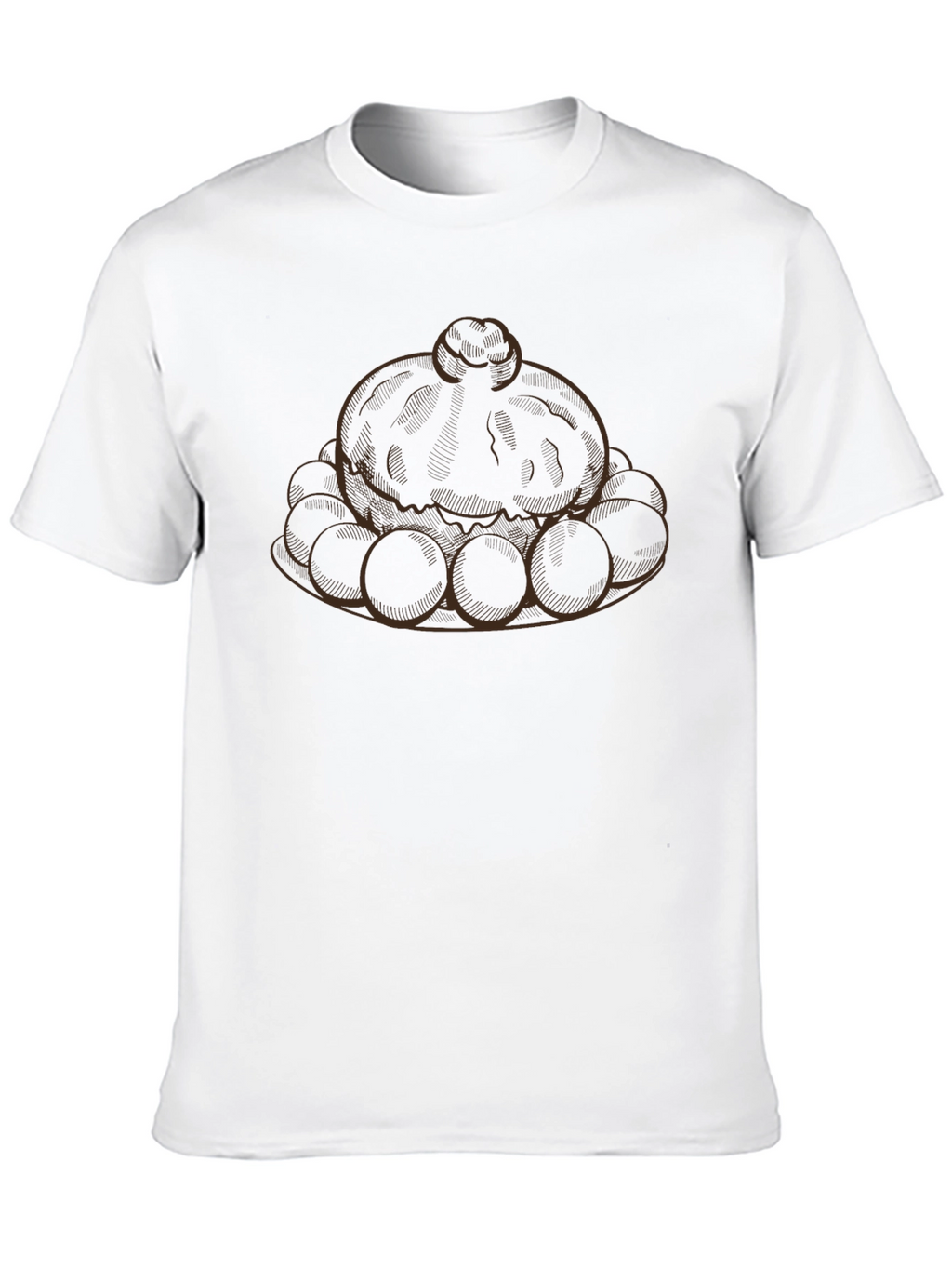 Bread & Pastry T-Shirt - Unique Design