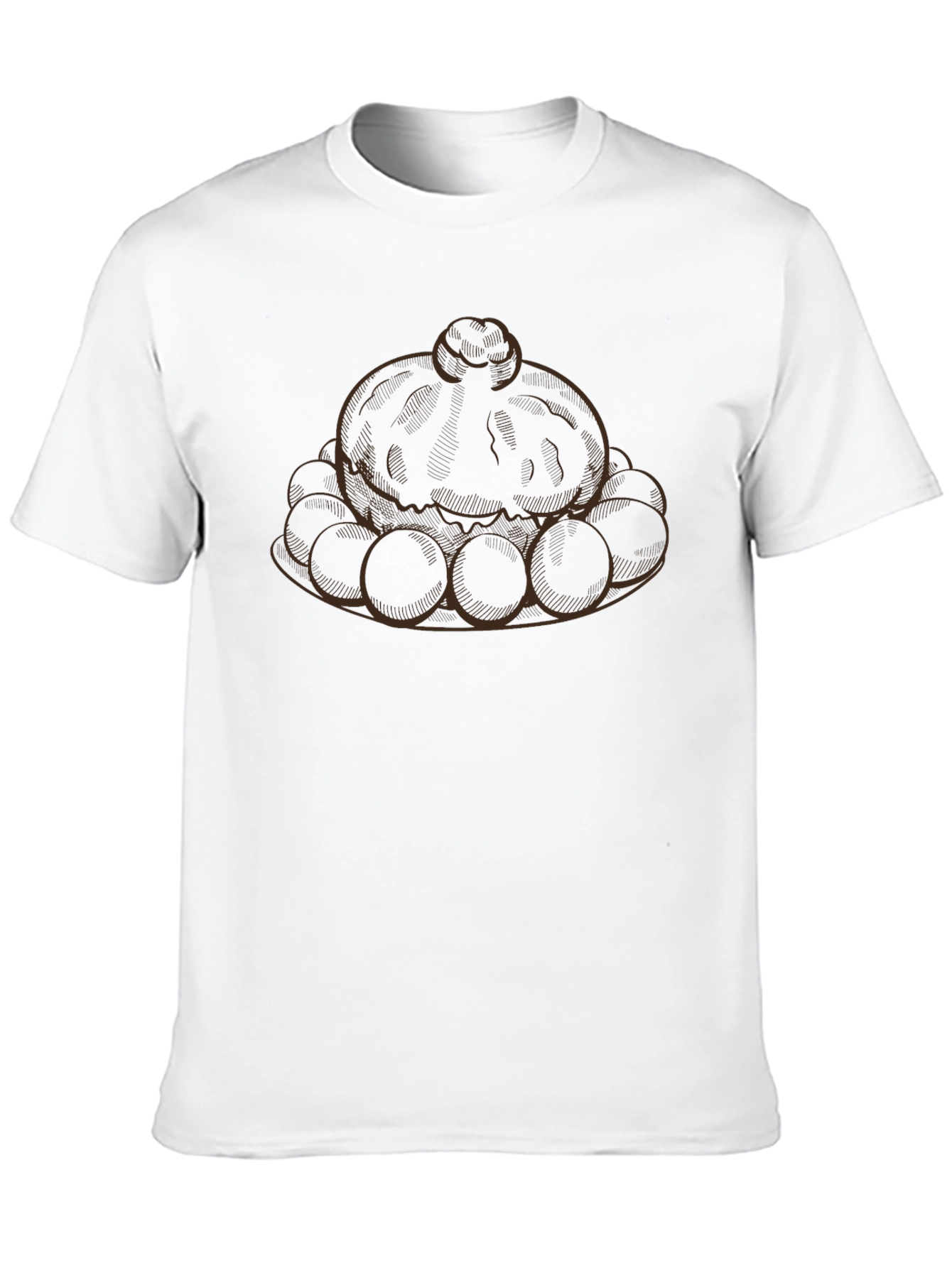 Bread & Pastry T-Shirt - Unique Design