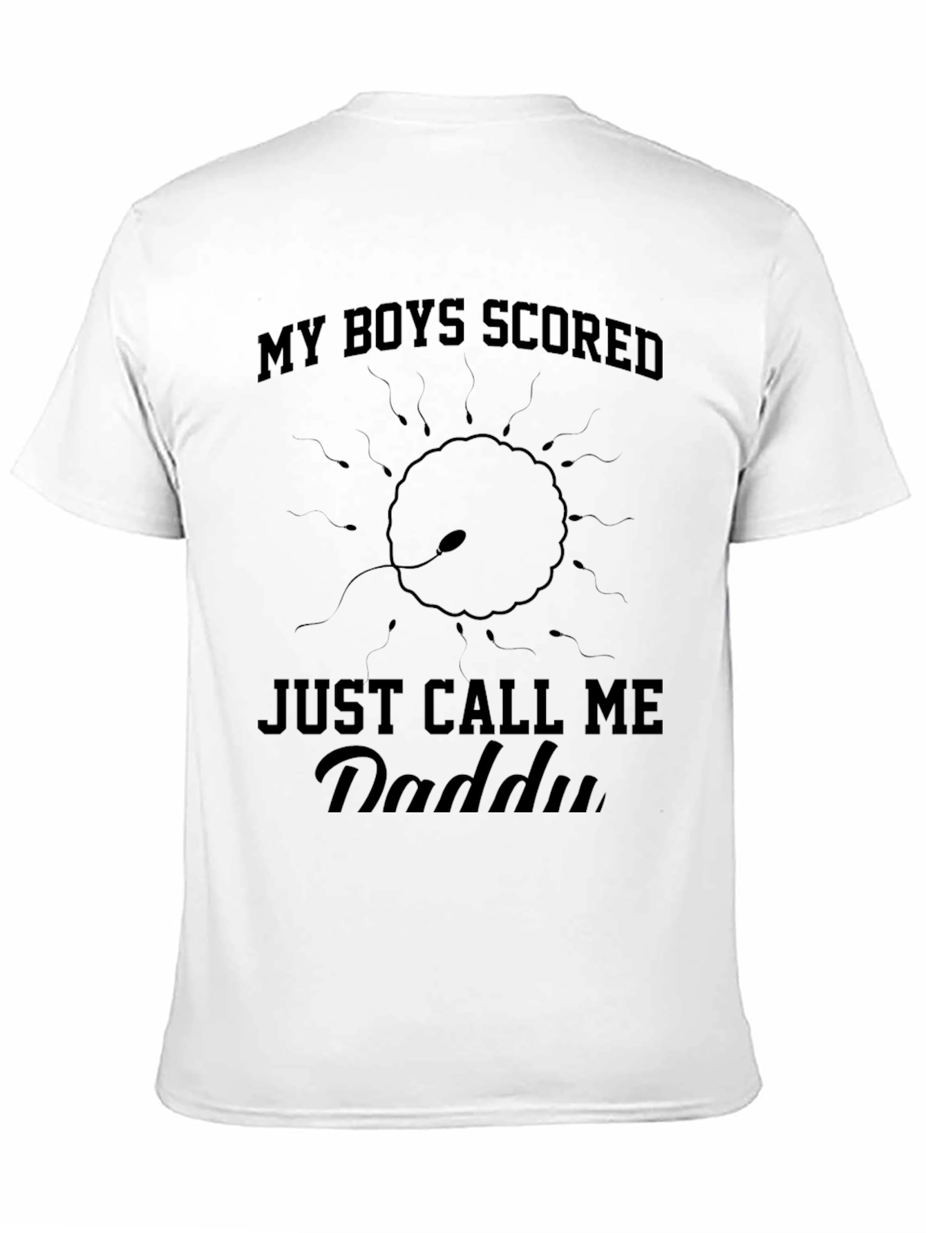 My Boys Scored T-Shirt - Funny Dad Tee