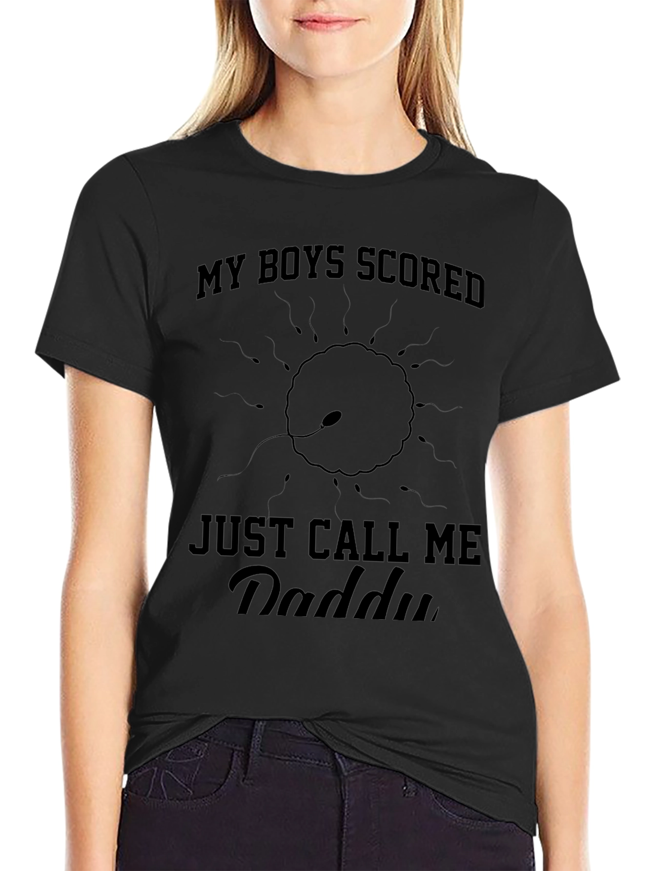 My Boys Scored T-Shirt - Funny Dad Tee