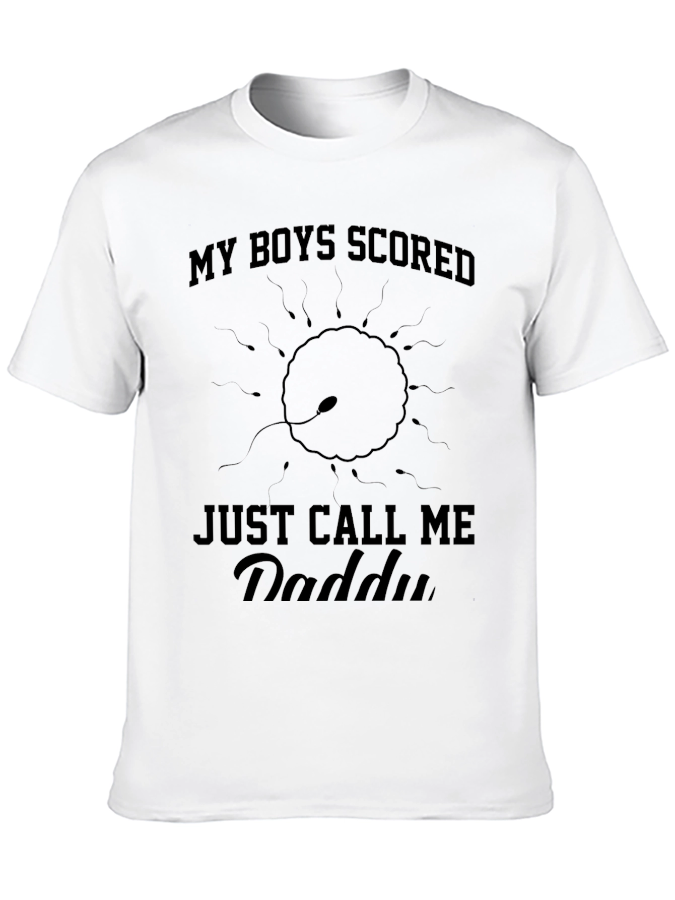 My Boys Scored T-Shirt - Funny Dad Tee