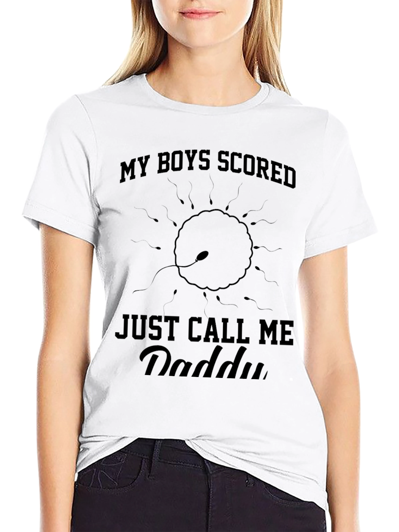 My Boys Scored T-Shirt - Funny Dad Tee
