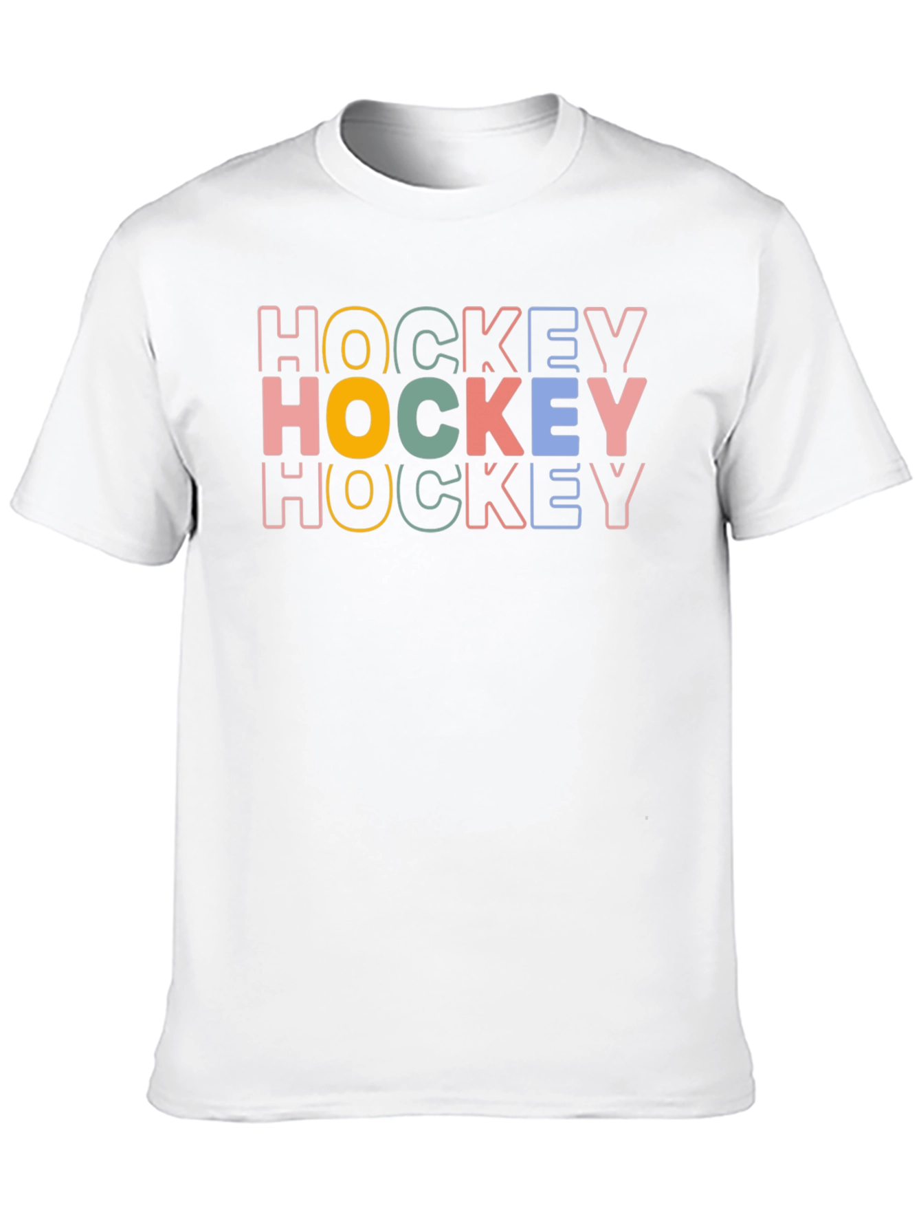 Retro Hockey T-Shirt - Stylish Sportswear