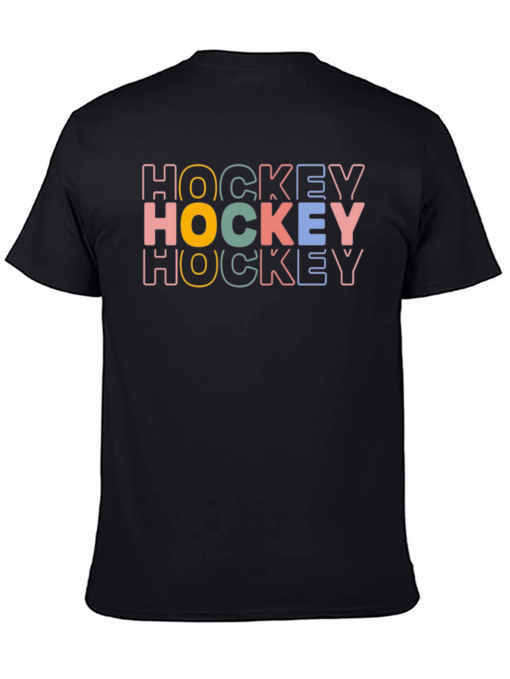 Retro Hockey T-Shirt - Stylish Sportswear