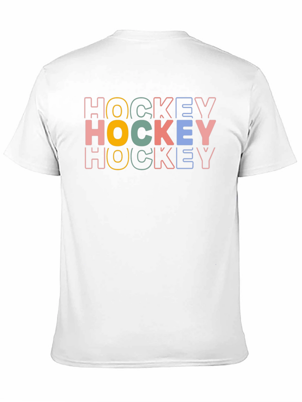 Retro Hockey T-Shirt - Stylish Sportswear