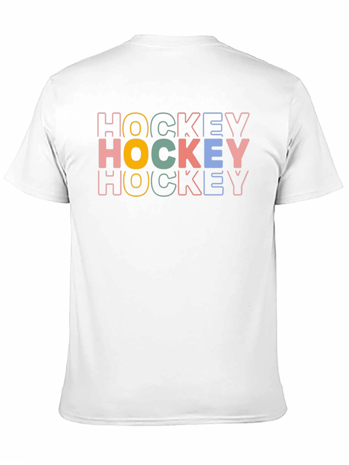 Retro Hockey T-Shirt - Stylish Sportswear