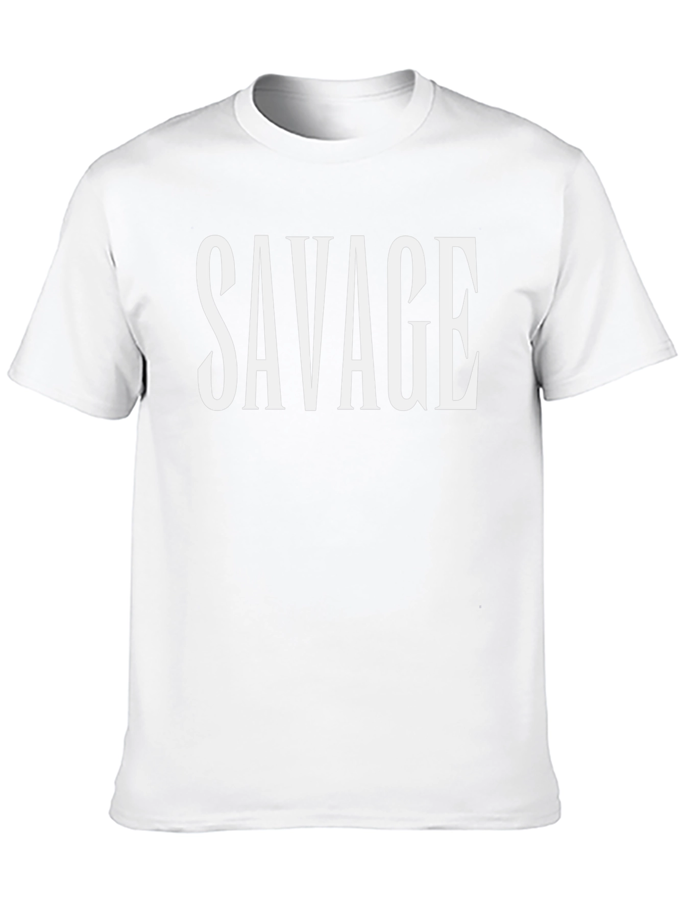 Savage Graphic Tee - Bold Statement T-Shirt