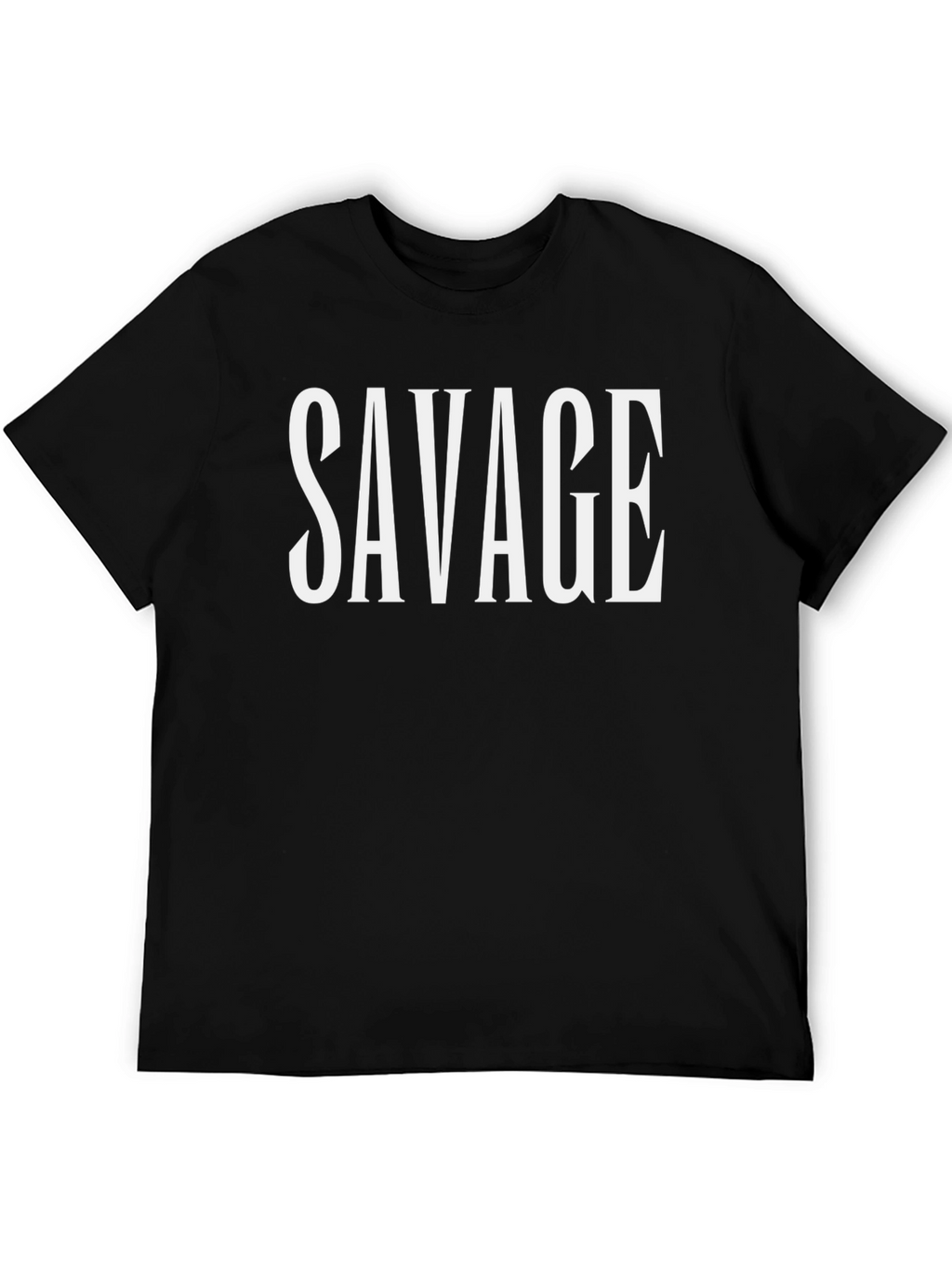 Savage Graphic Tee - Bold Statement T-Shirt