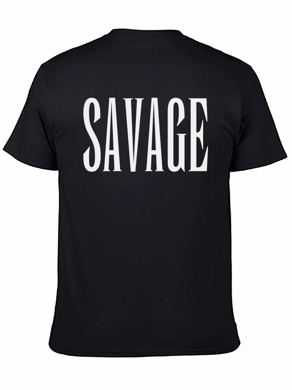 Savage Graphic Tee - Bold Statement T-Shirt