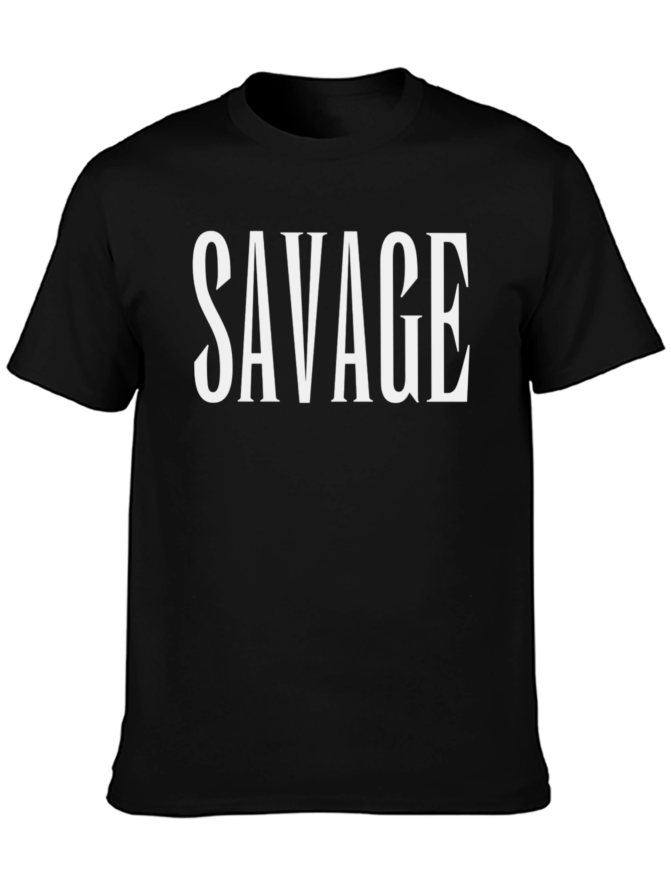 Savage Graphic Tee - Bold Statement T-Shirt