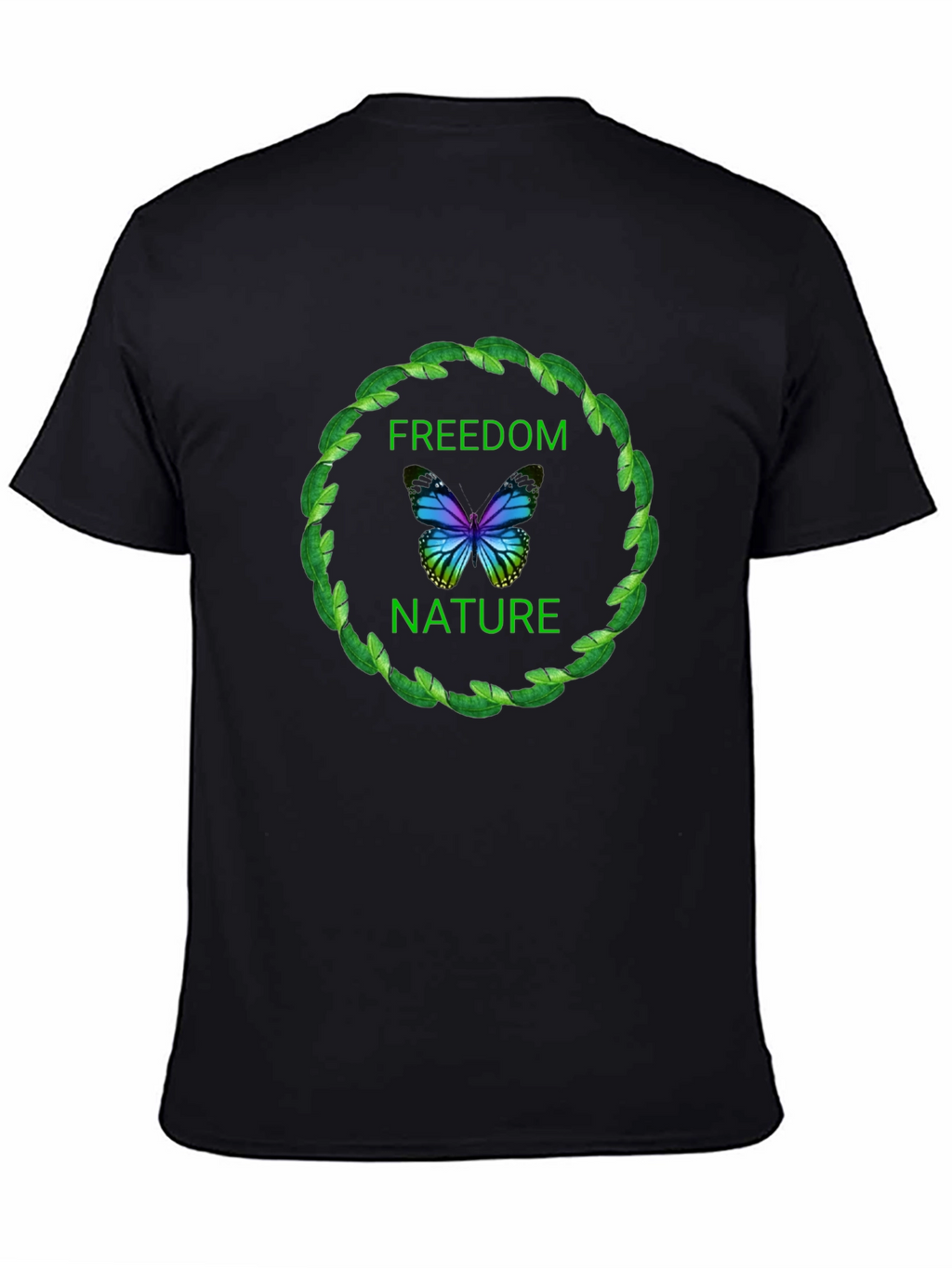 Freedom Nature Graphic T-Shirt