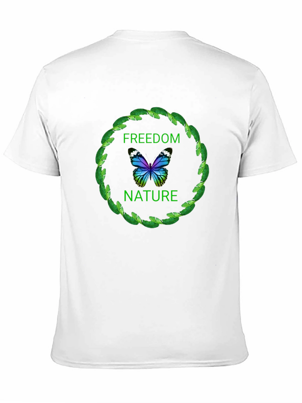 Freedom Nature Graphic T-Shirt