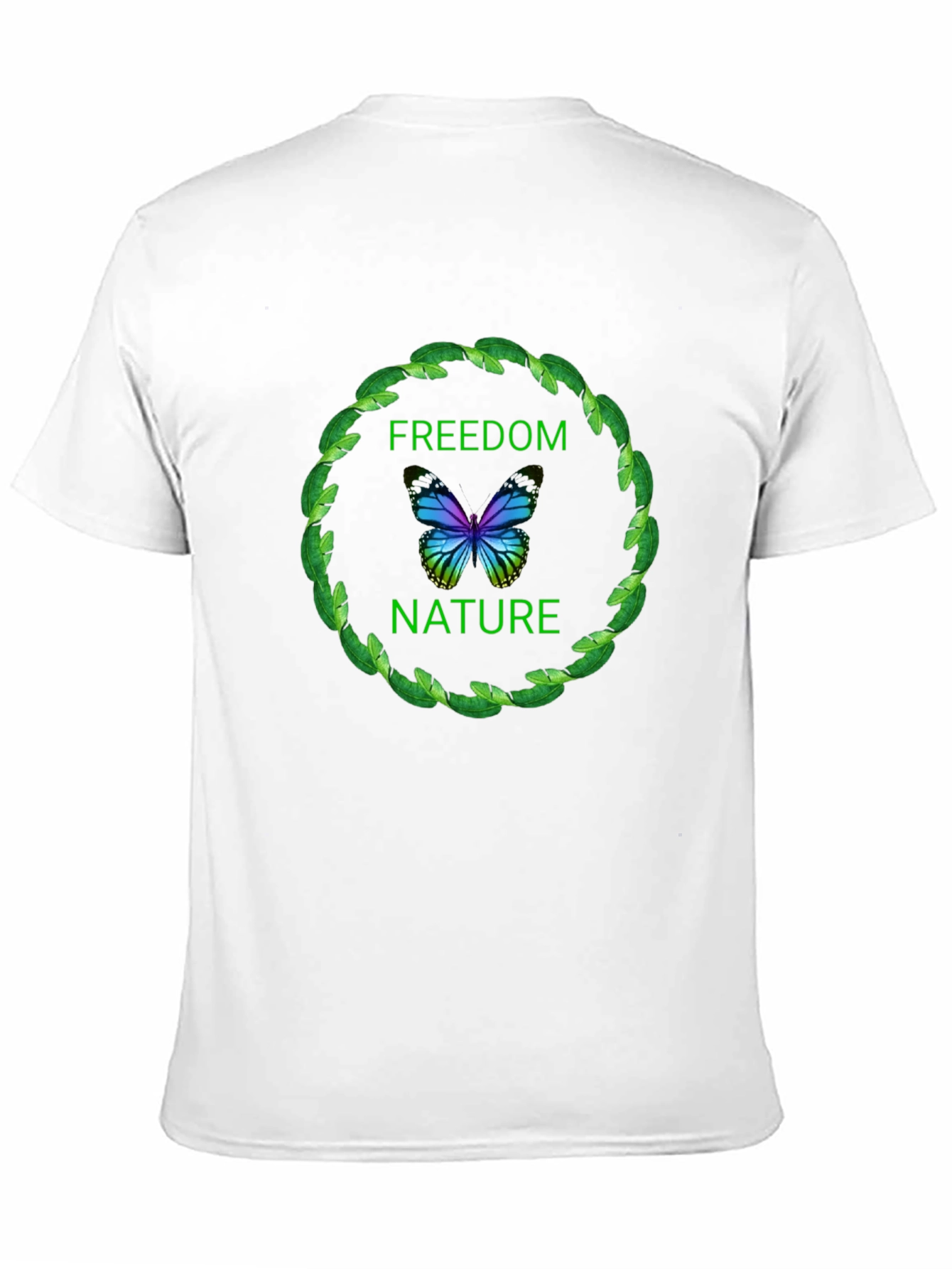 Freedom Nature Graphic T-Shirt