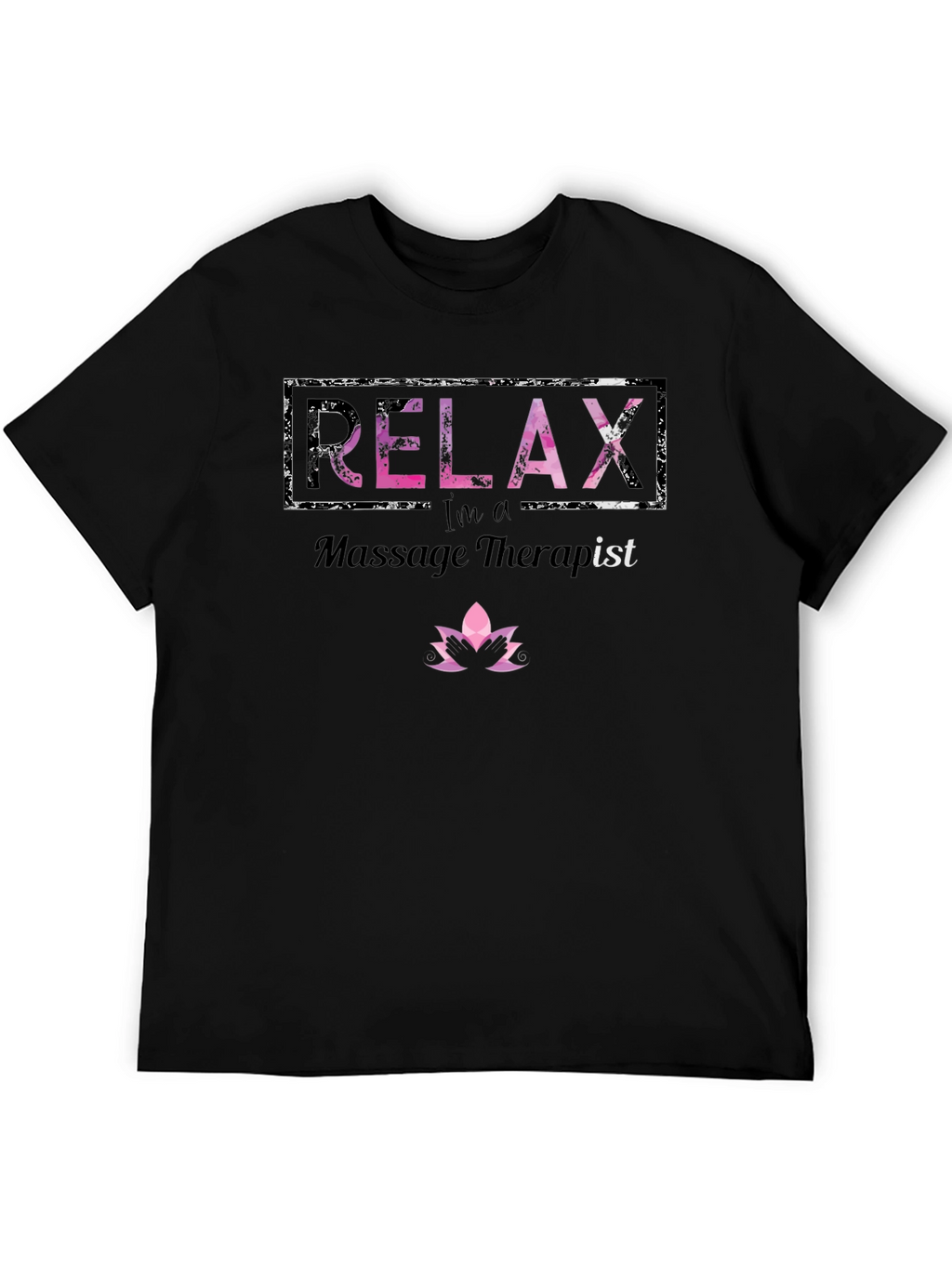 Relax Massage Therapist Graphic Tee