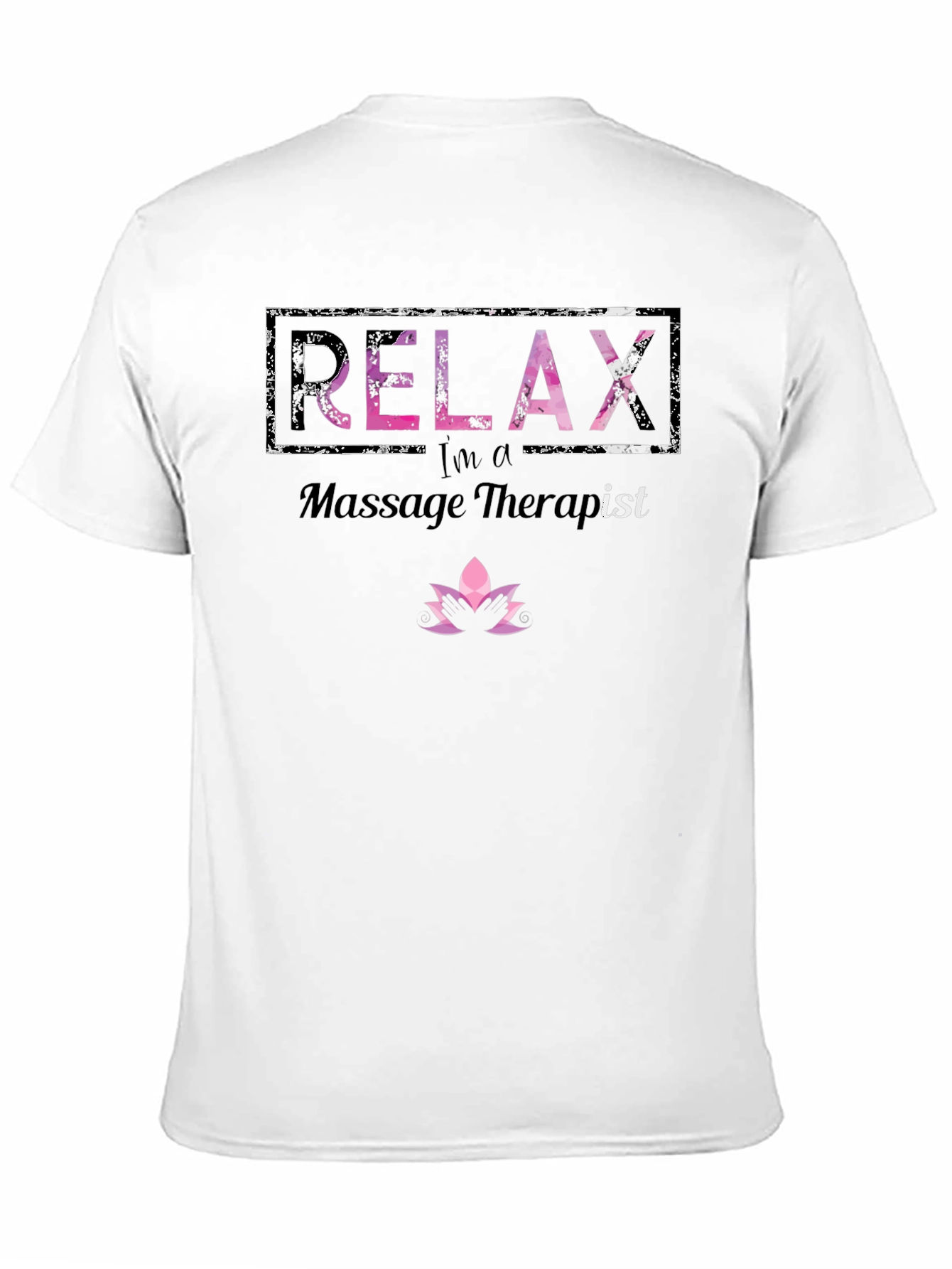 Relax Massage Therapist Graphic Tee