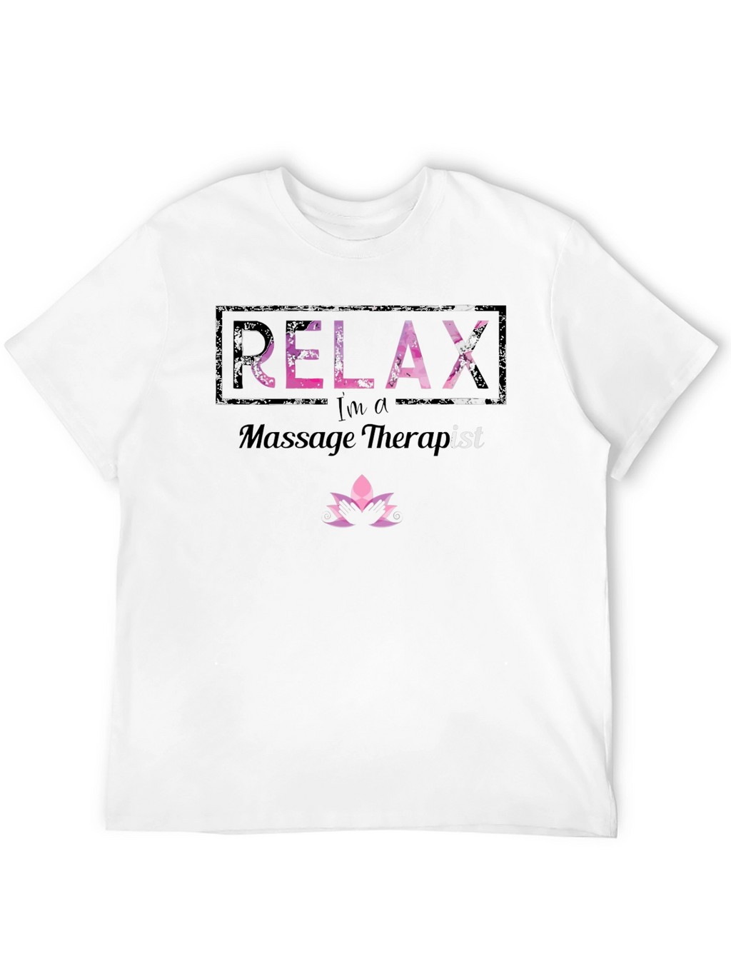 Relax Massage Therapist Graphic Tee