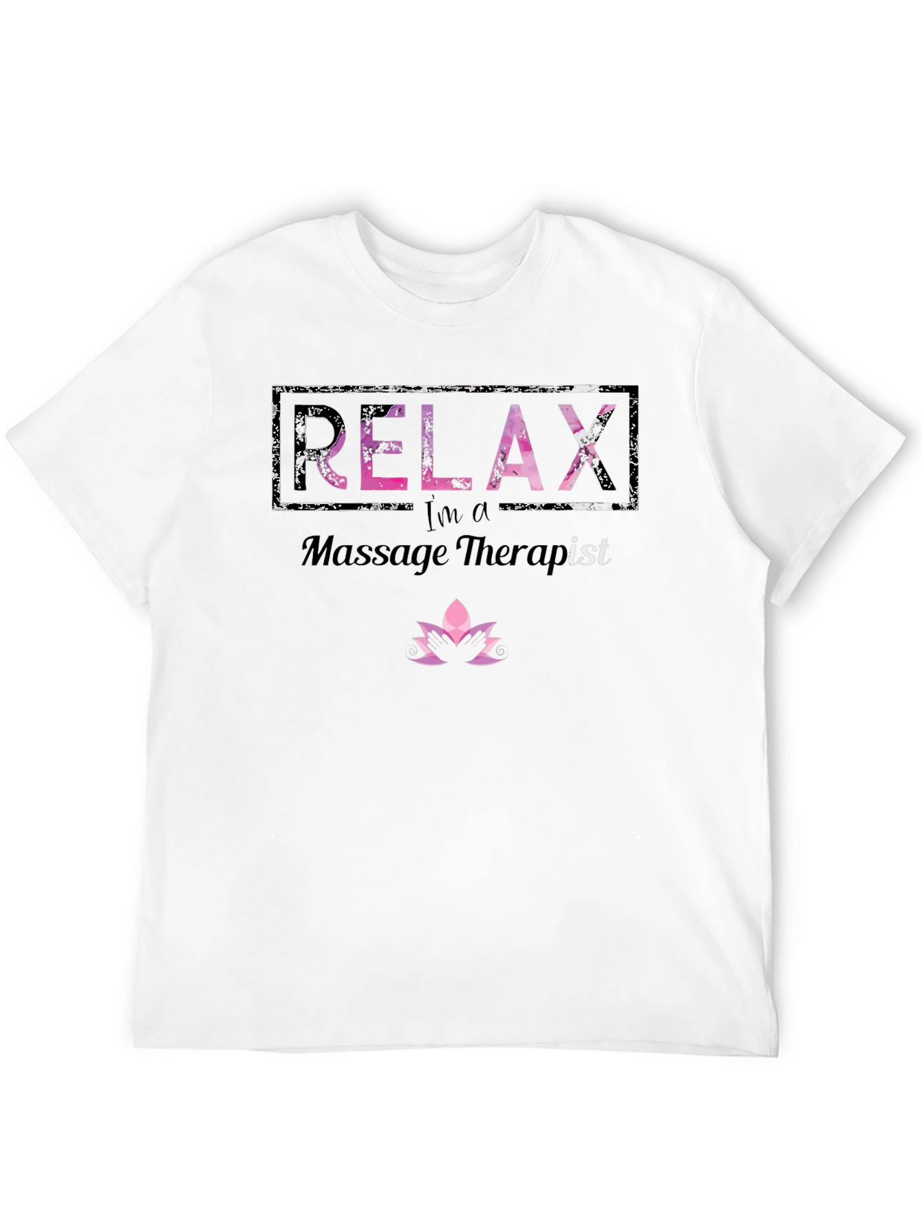 Relax Massage Therapist Graphic Tee