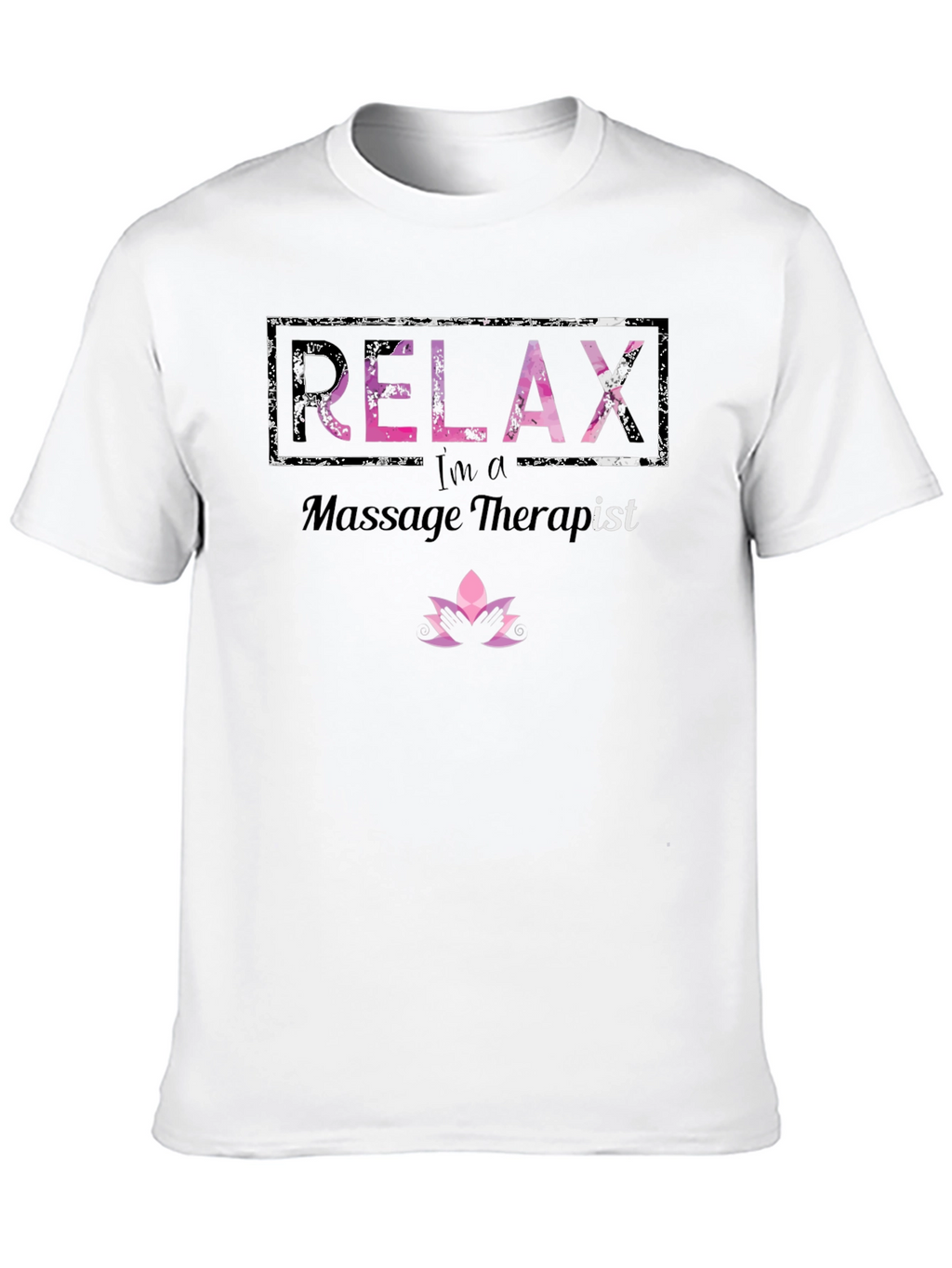 Relax Massage Therapist Graphic Tee