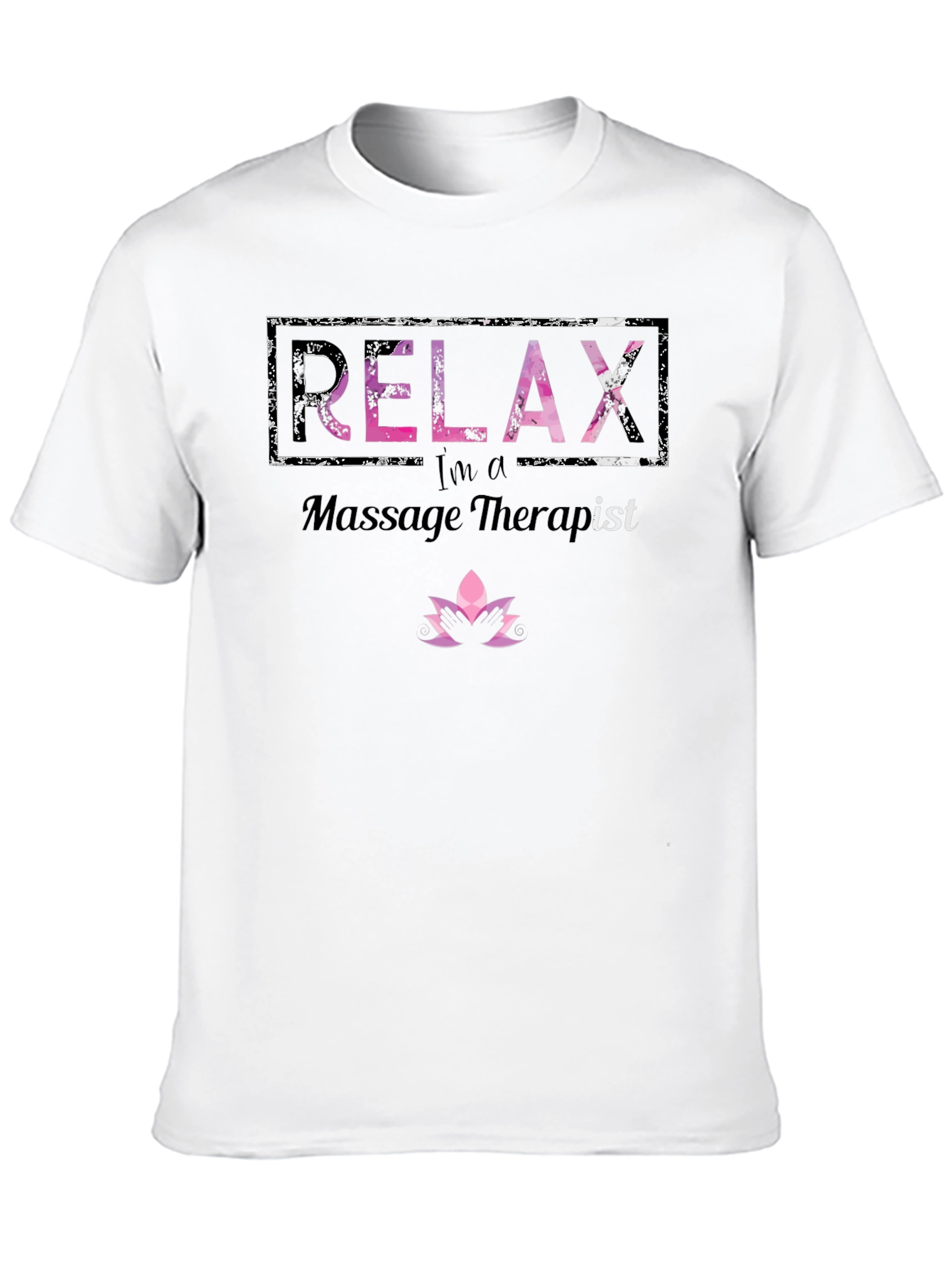 Relax Massage Therapist Graphic Tee