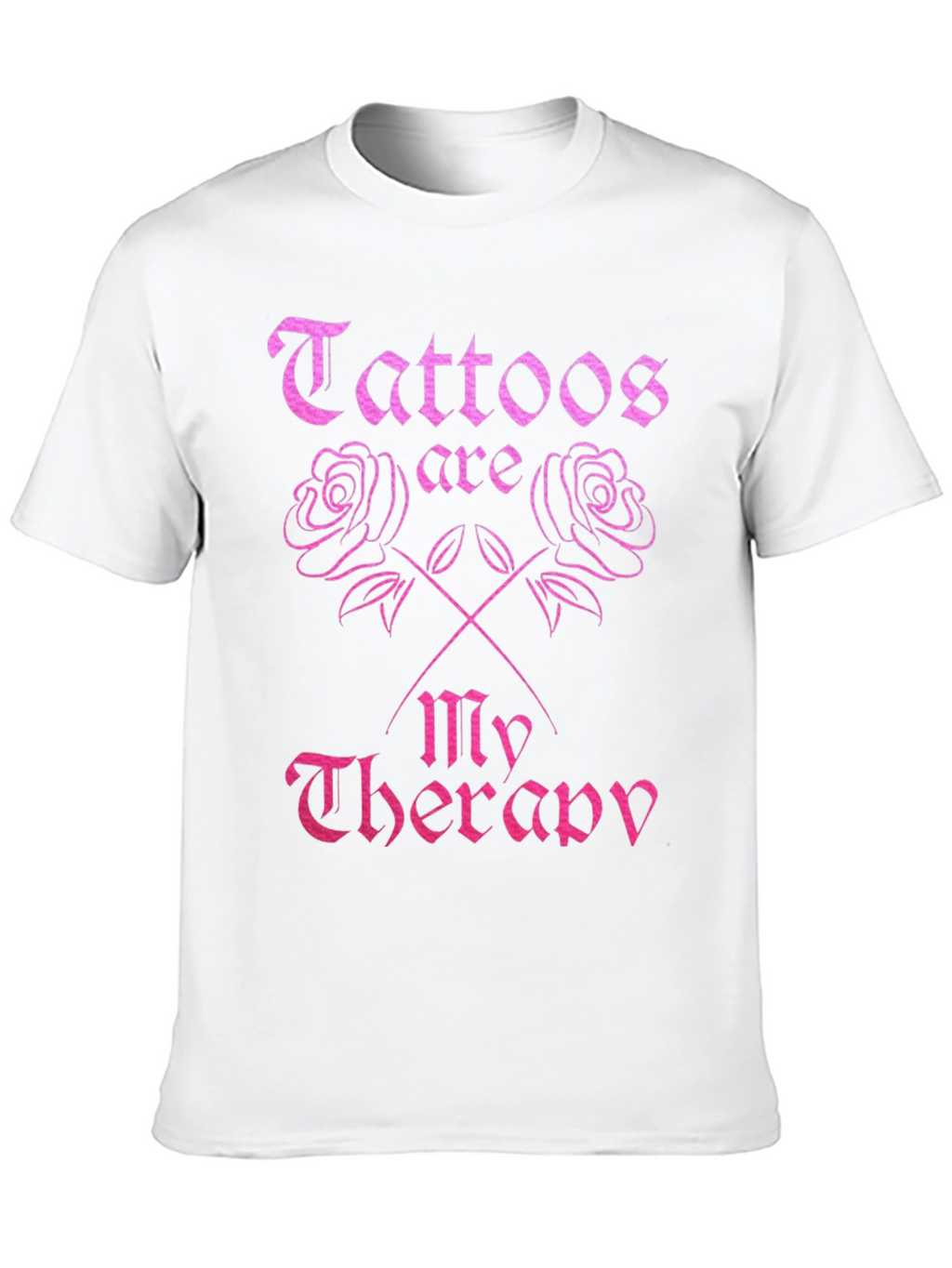 Tattoos are My Therapy Graphic Tee