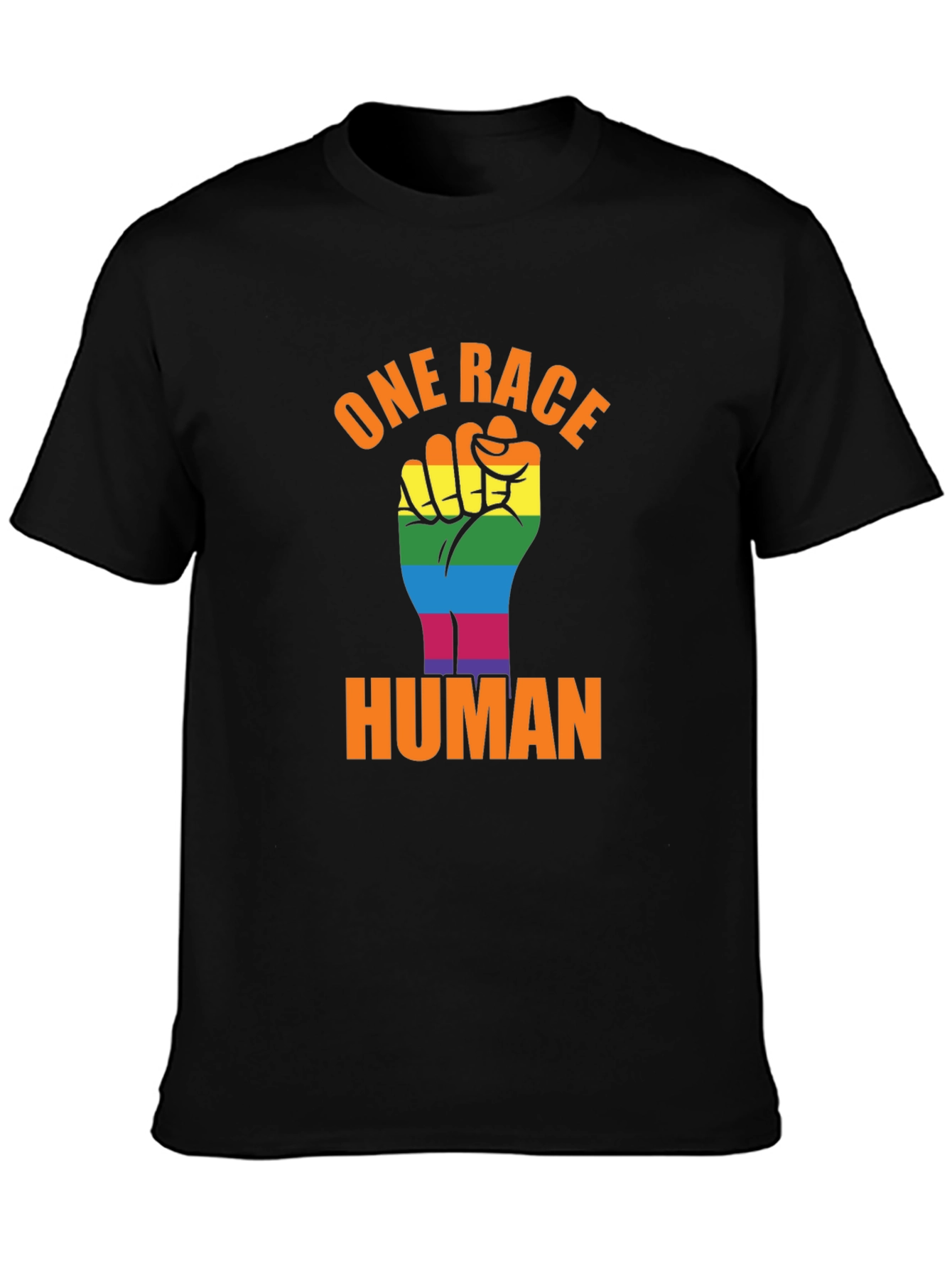 One Race Human Equality T-Shirt