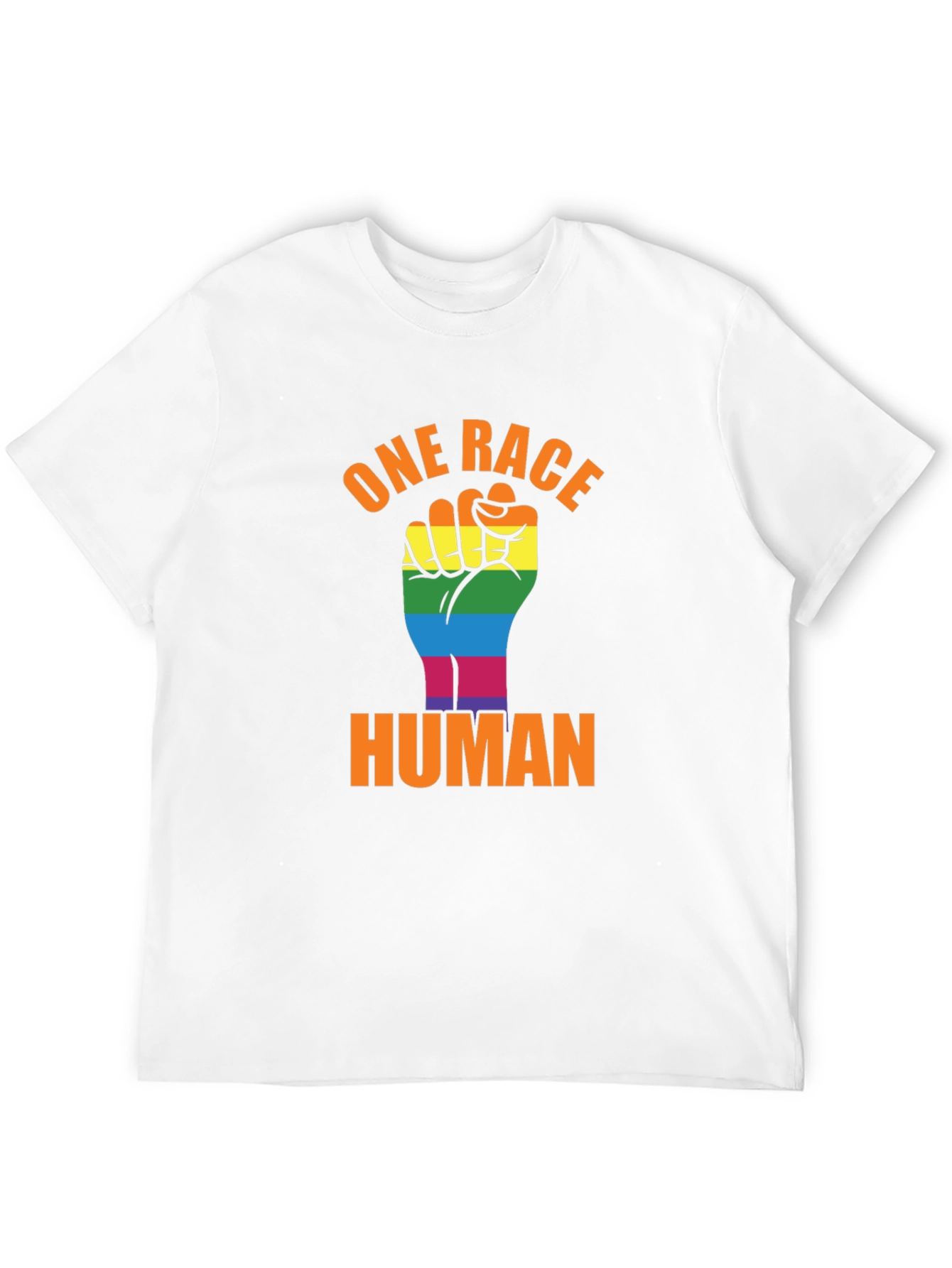 One Race Human Equality T-Shirt